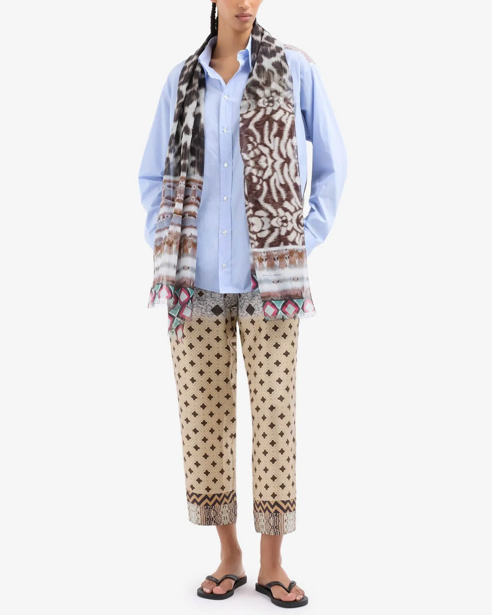 Alorhi Pocket Shirt sold by TNT Fashion product image thumbnail 2