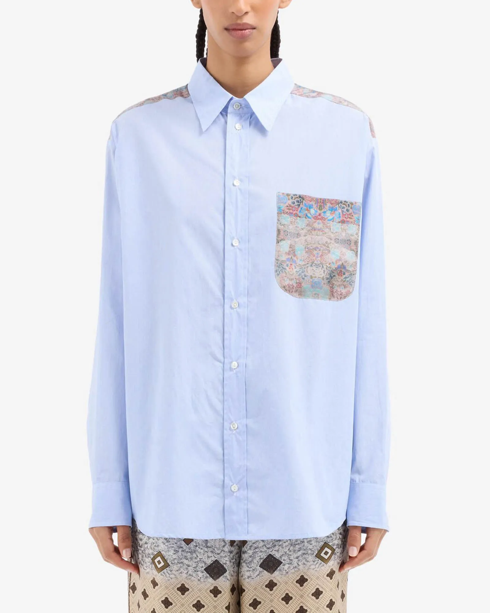 Alorhi Pocket Shirt sold by TNT Fashion