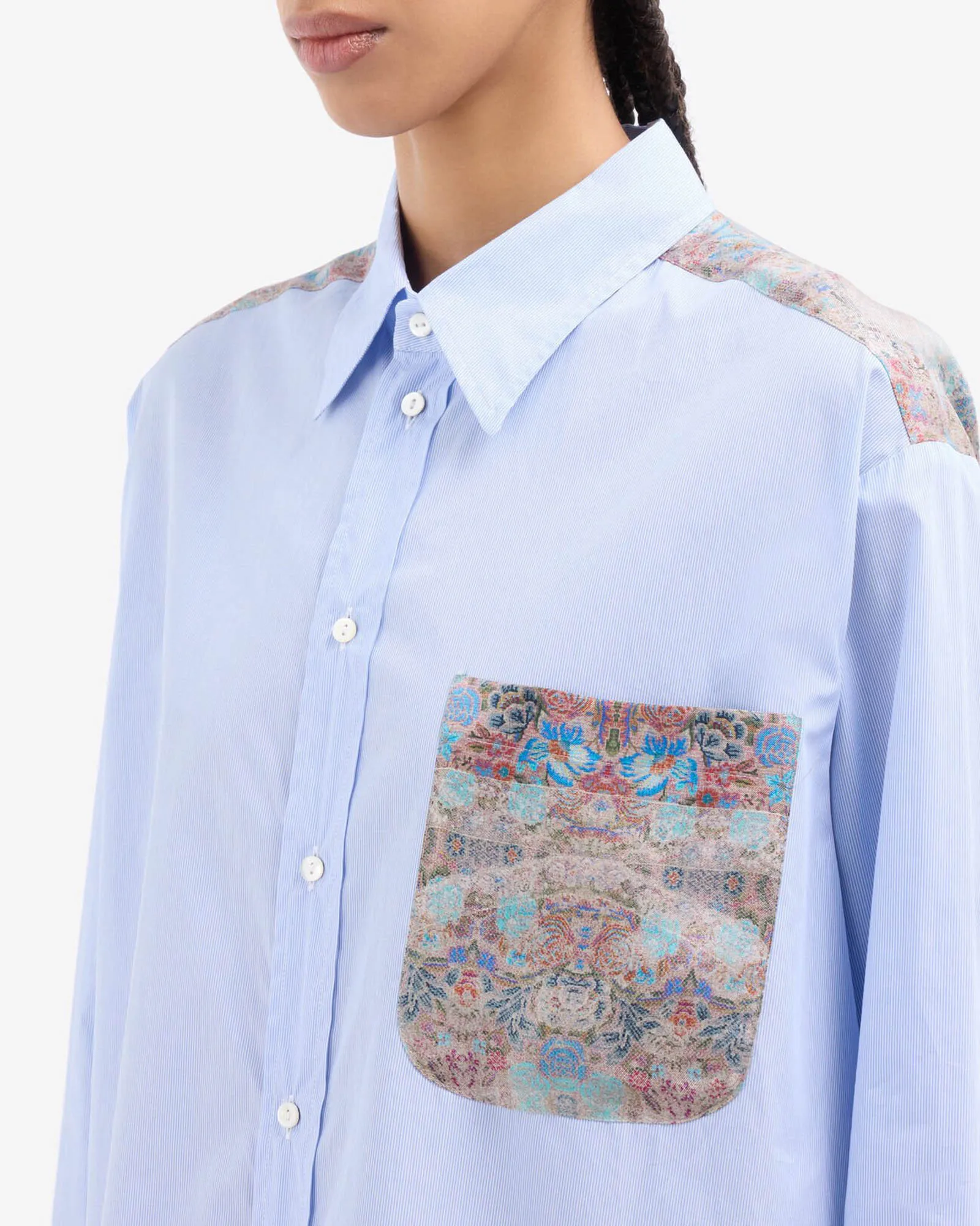 Alorhi Pocket Shirt sold by TNT Fashion product image thumbnail 4