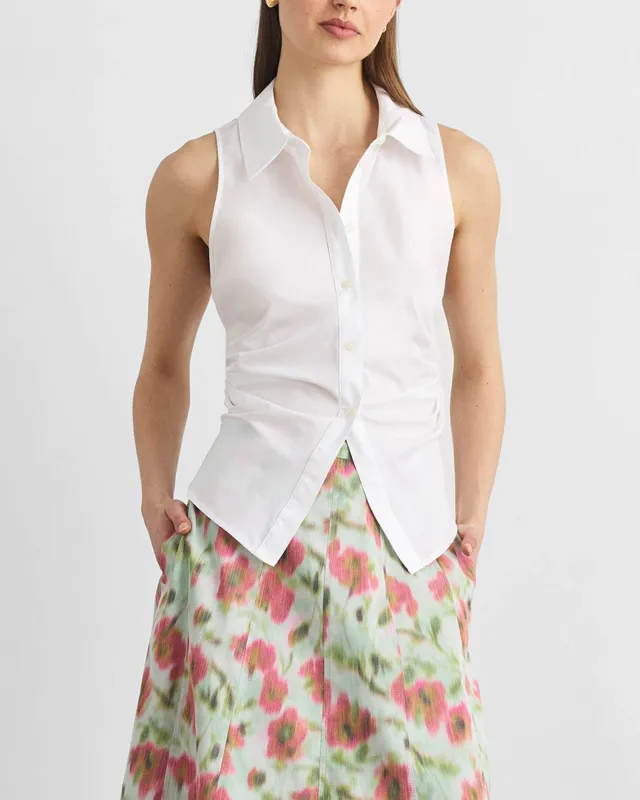 Hannah Top made by Tanya Taylor