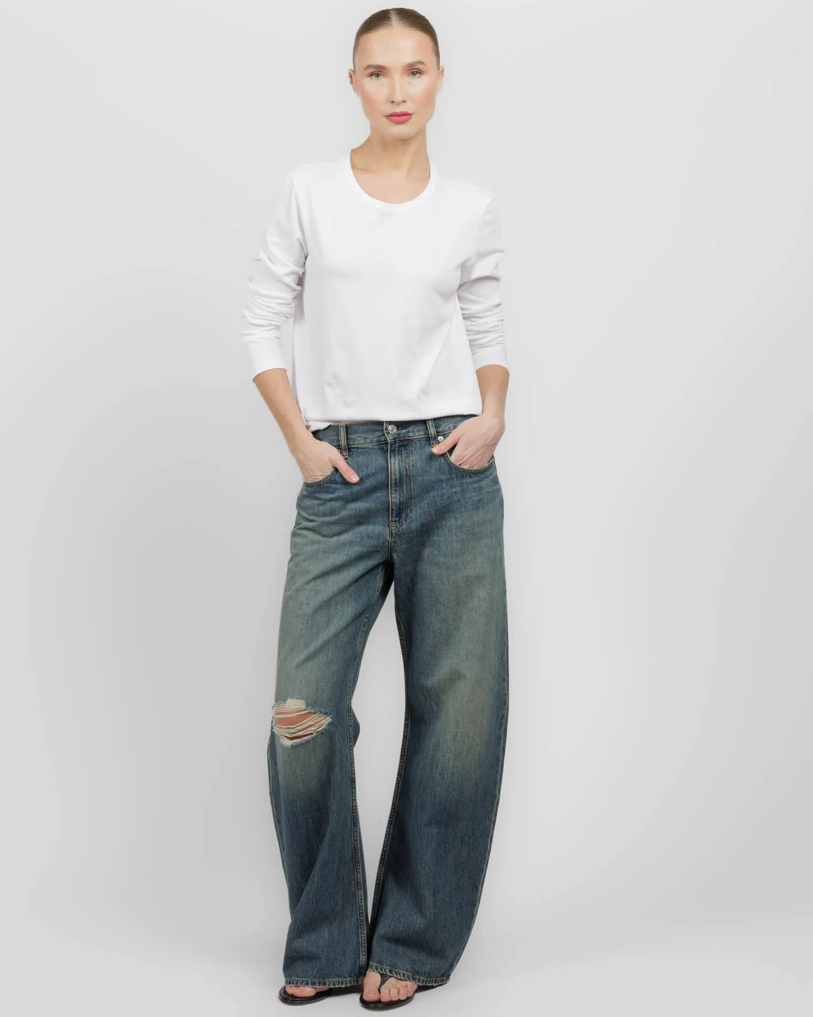 Quinn Long Sleeve Tee sold by TNT Fashion product image thumbnail 2