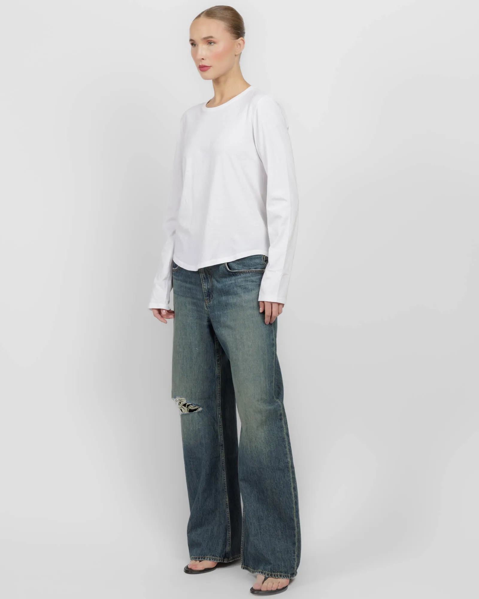 Quinn Long Sleeve Tee sold by TNT Fashion product image thumbnail 4