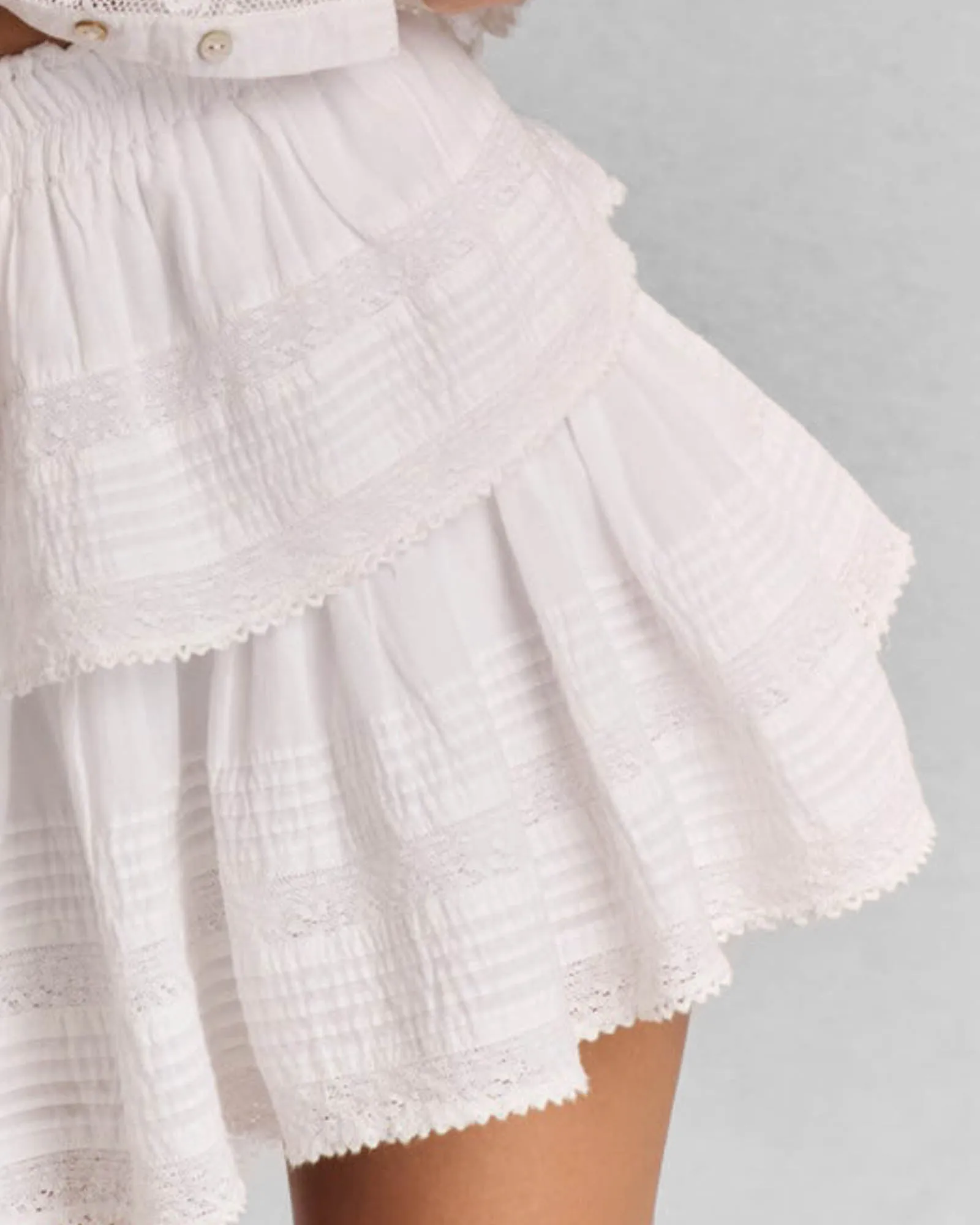 Ruffle Skirt sold by TNT Fashion product image thumbnail 4
