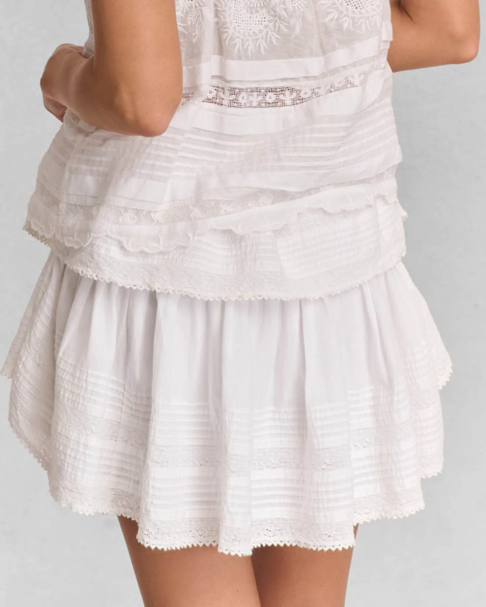 Ruffle Skirt sold by TNT Fashion product image thumbnail 3