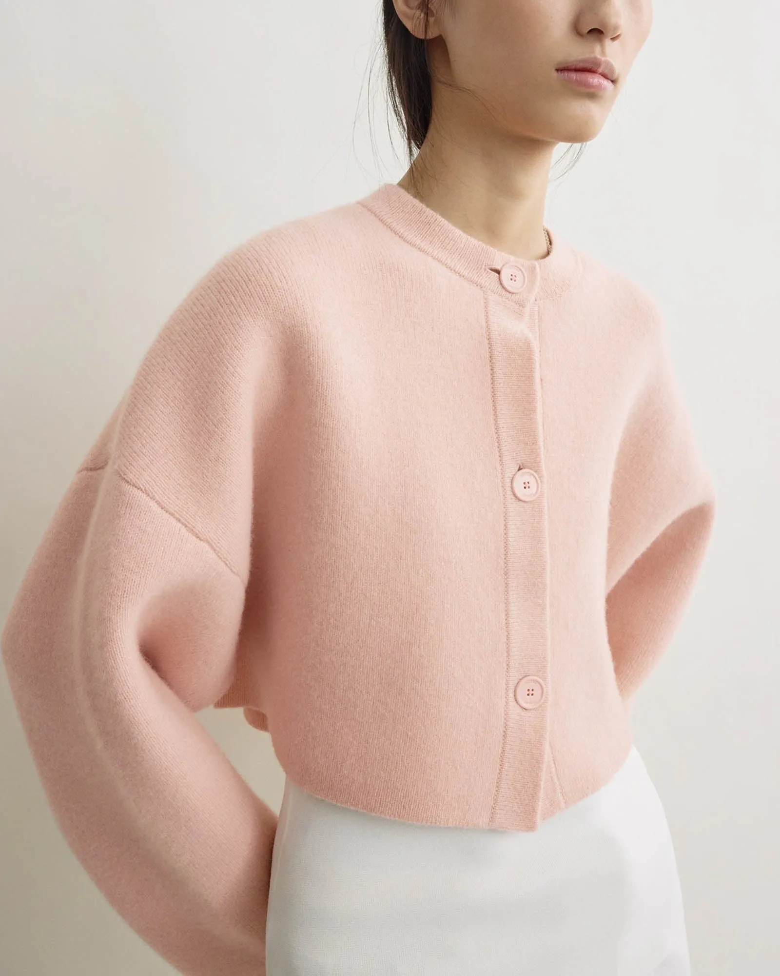 Crop Cardigan sold by TNT Fashion product image thumbnail 4
