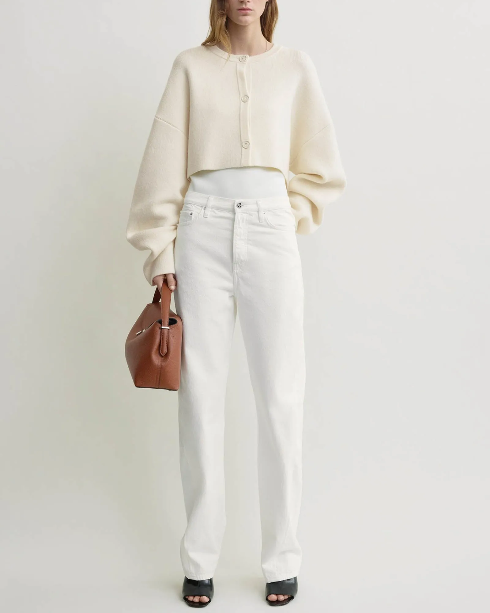 Crop Cardigan sold by TNT Fashion product image thumbnail 2