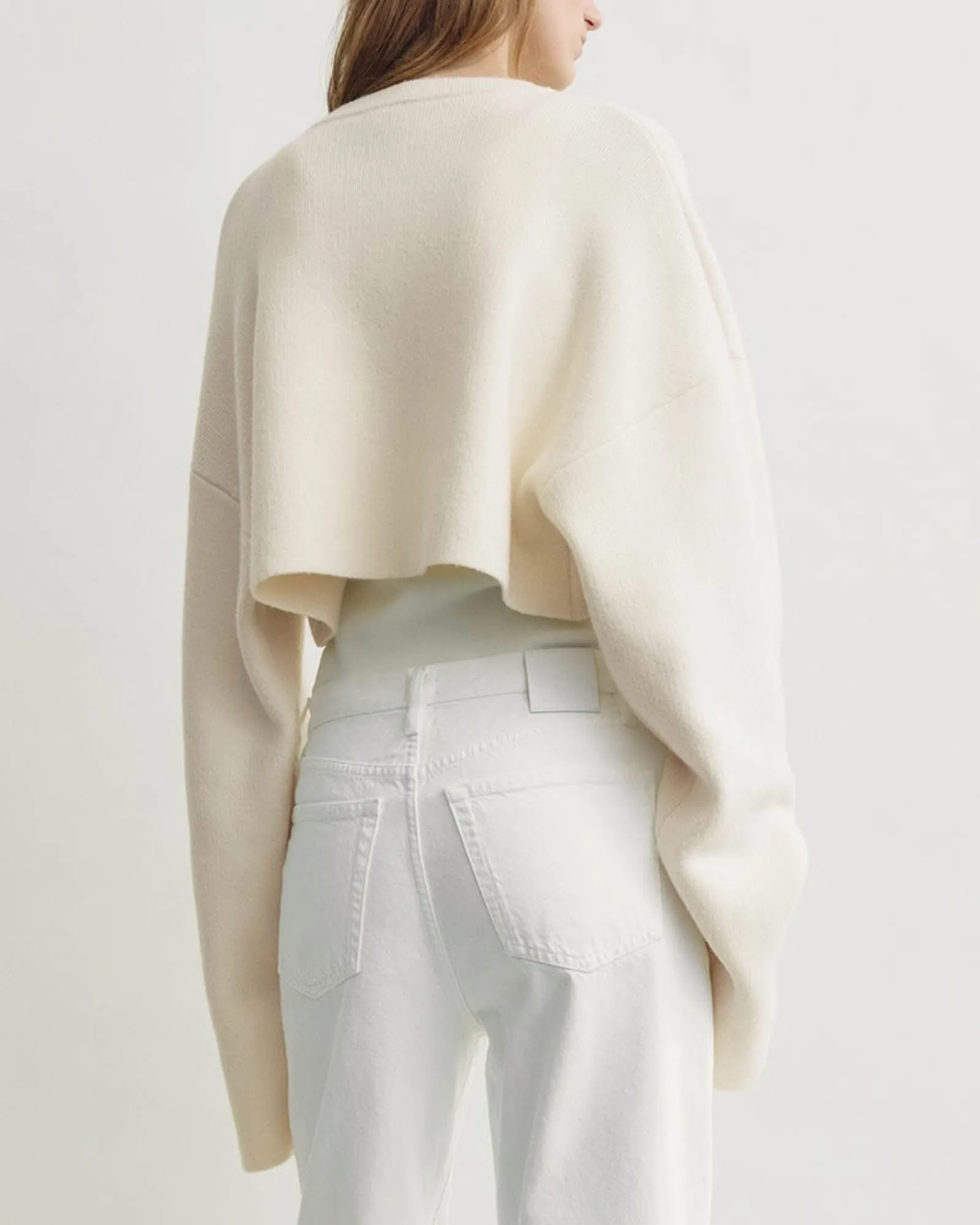 Crop Cardigan sold by TNT Fashion product image thumbnail 3