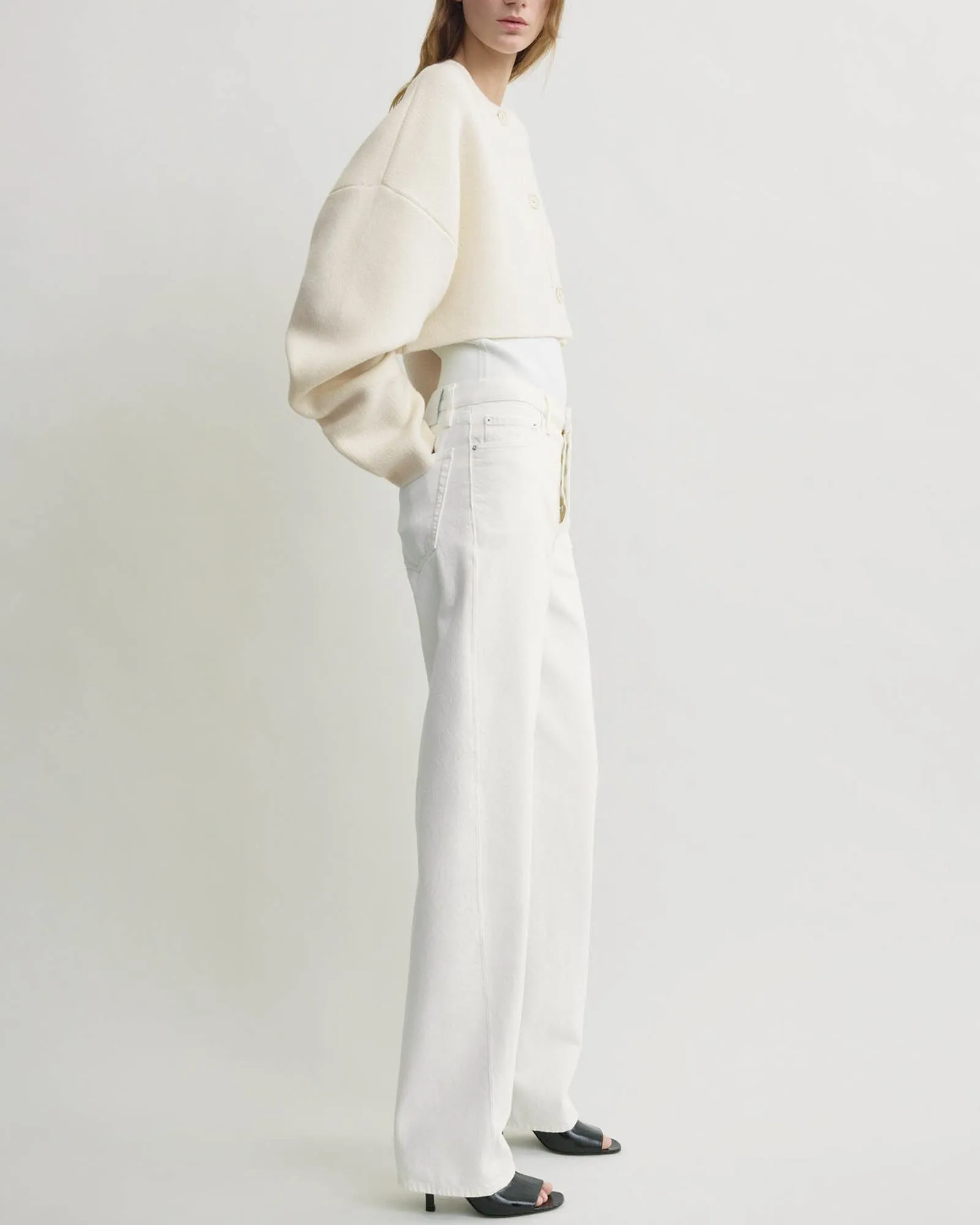 Crop Cardigan sold by TNT Fashion product image thumbnail 4