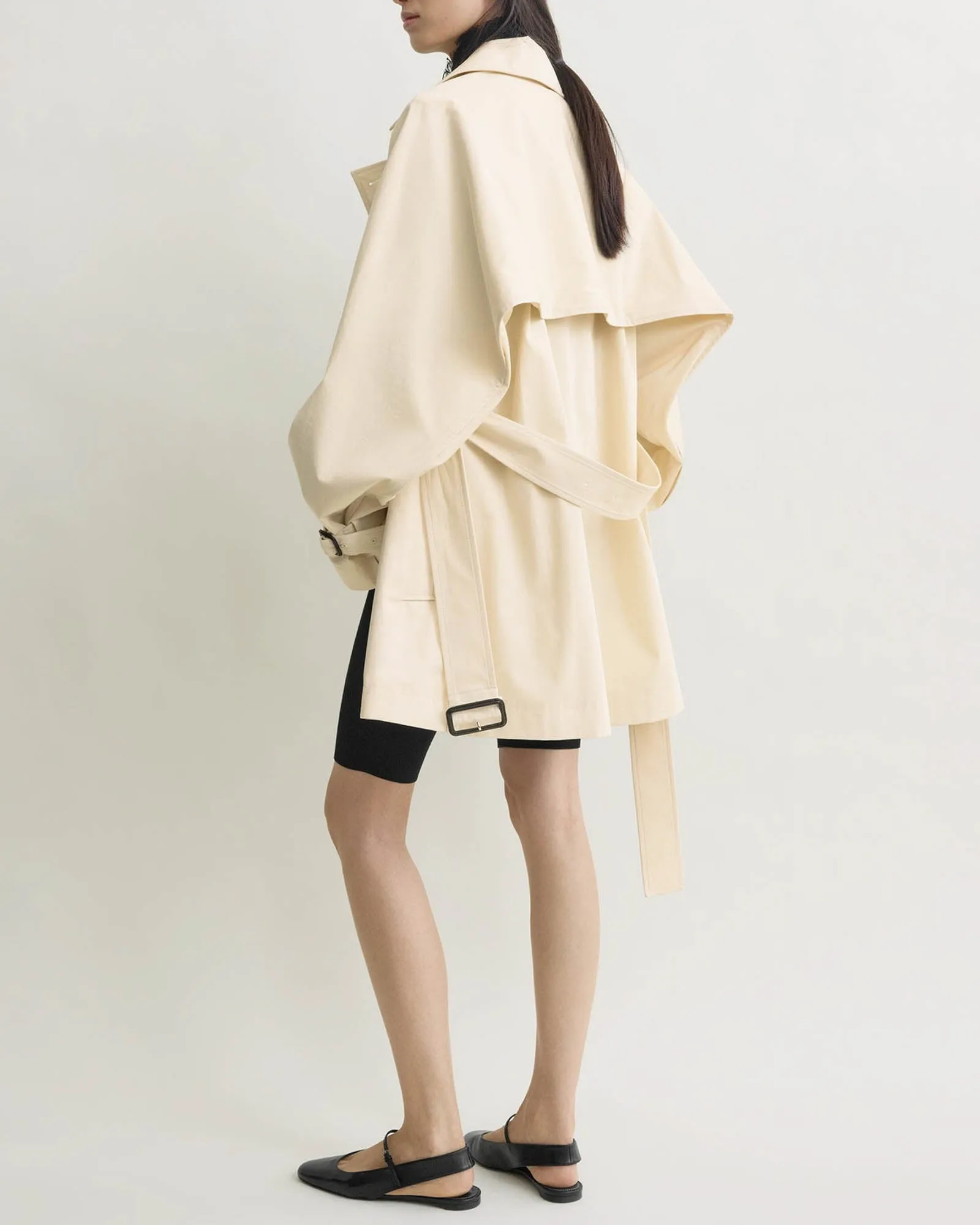 Washed Trench Coat sold by TNT Fashion product image thumbnail 2