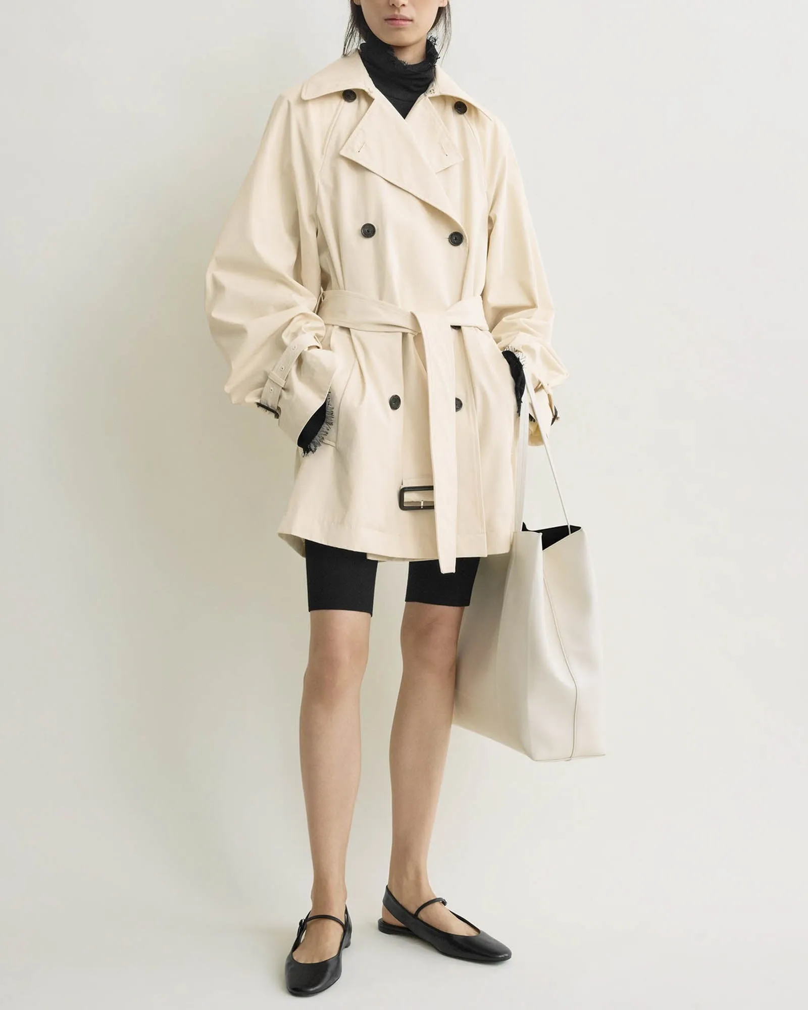 Washed Trench Coat sold by TNT Fashion