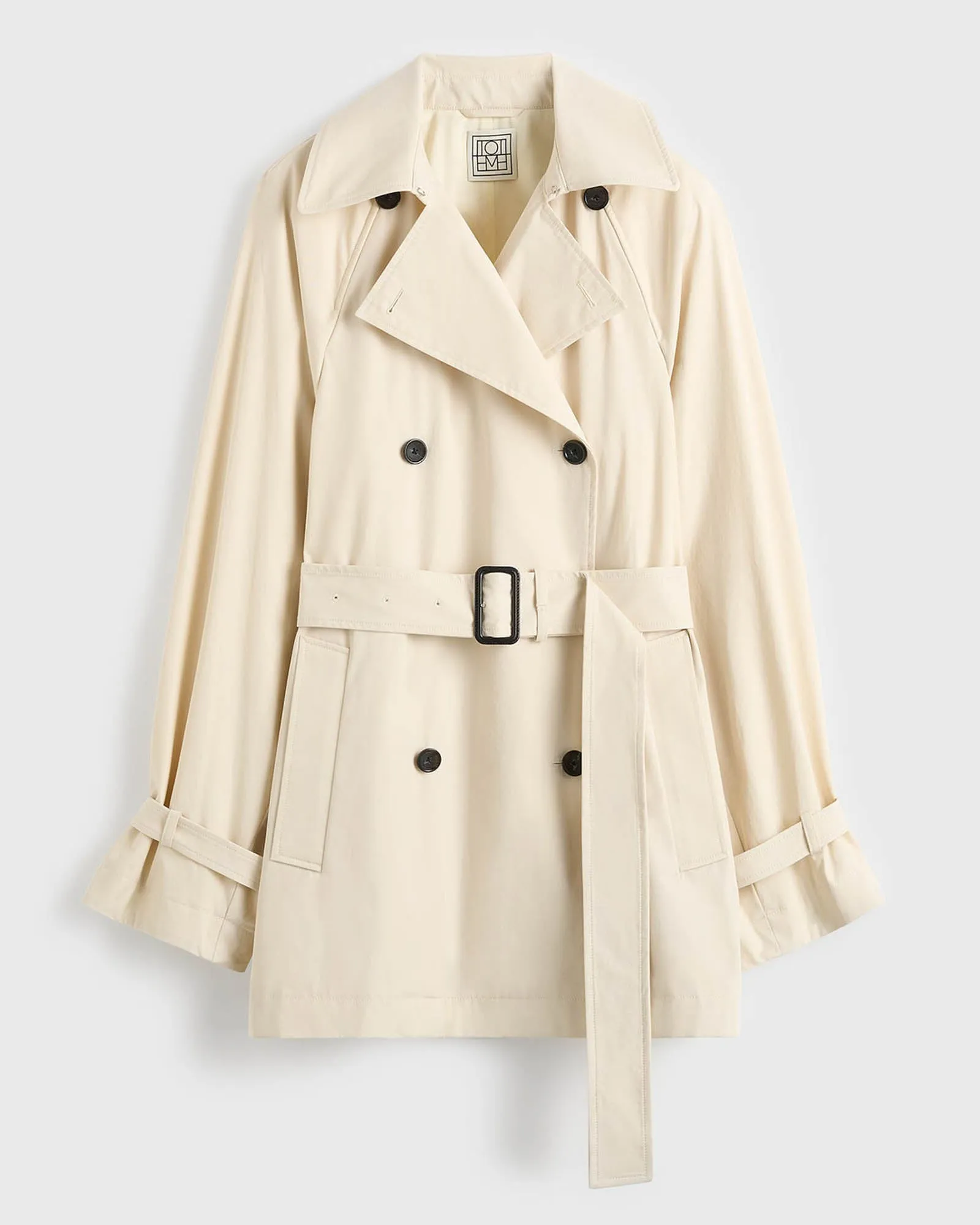 Washed Trench Coat sold by TNT Fashion product image thumbnail 5