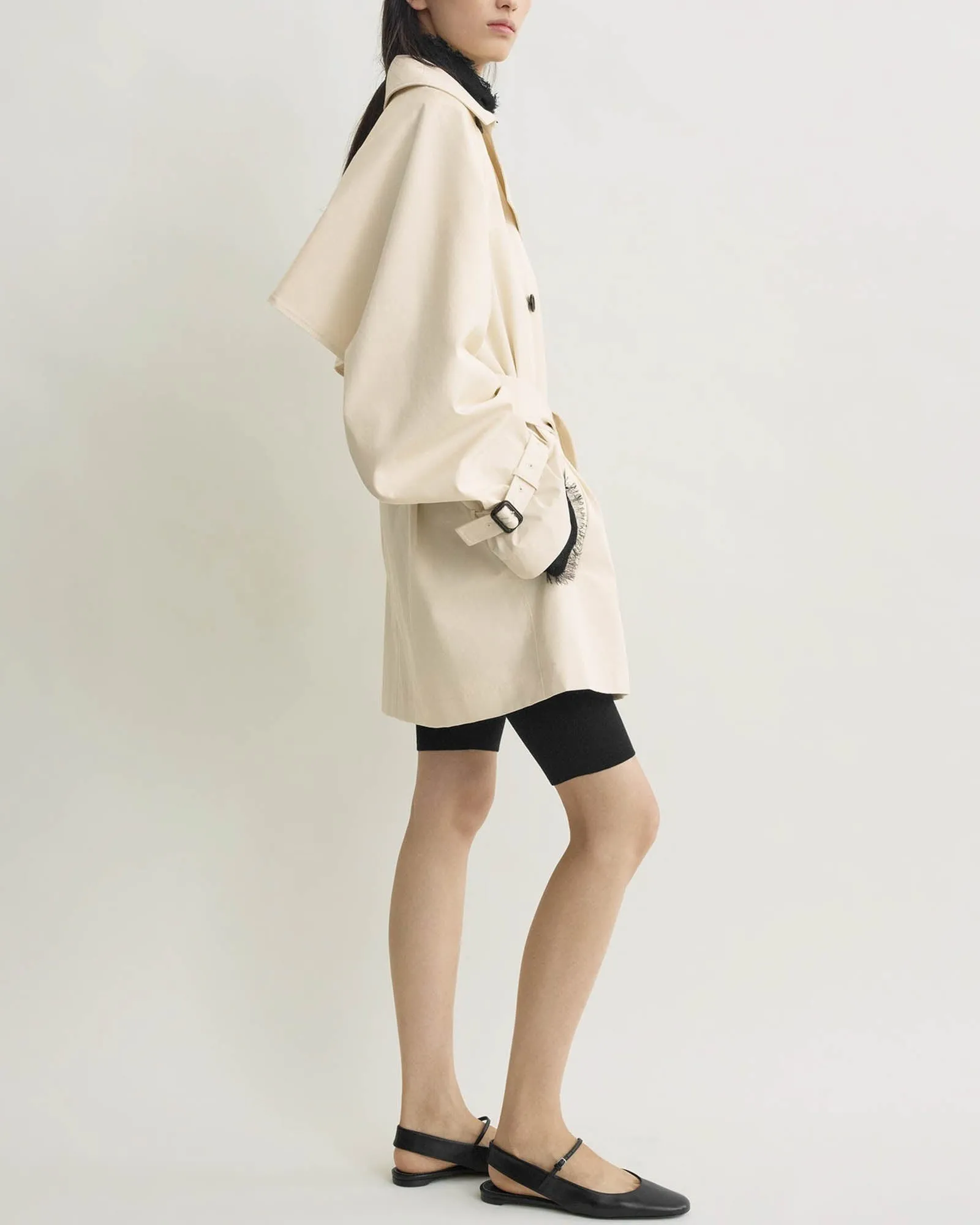 Washed Trench Coat sold by TNT Fashion product image thumbnail 3