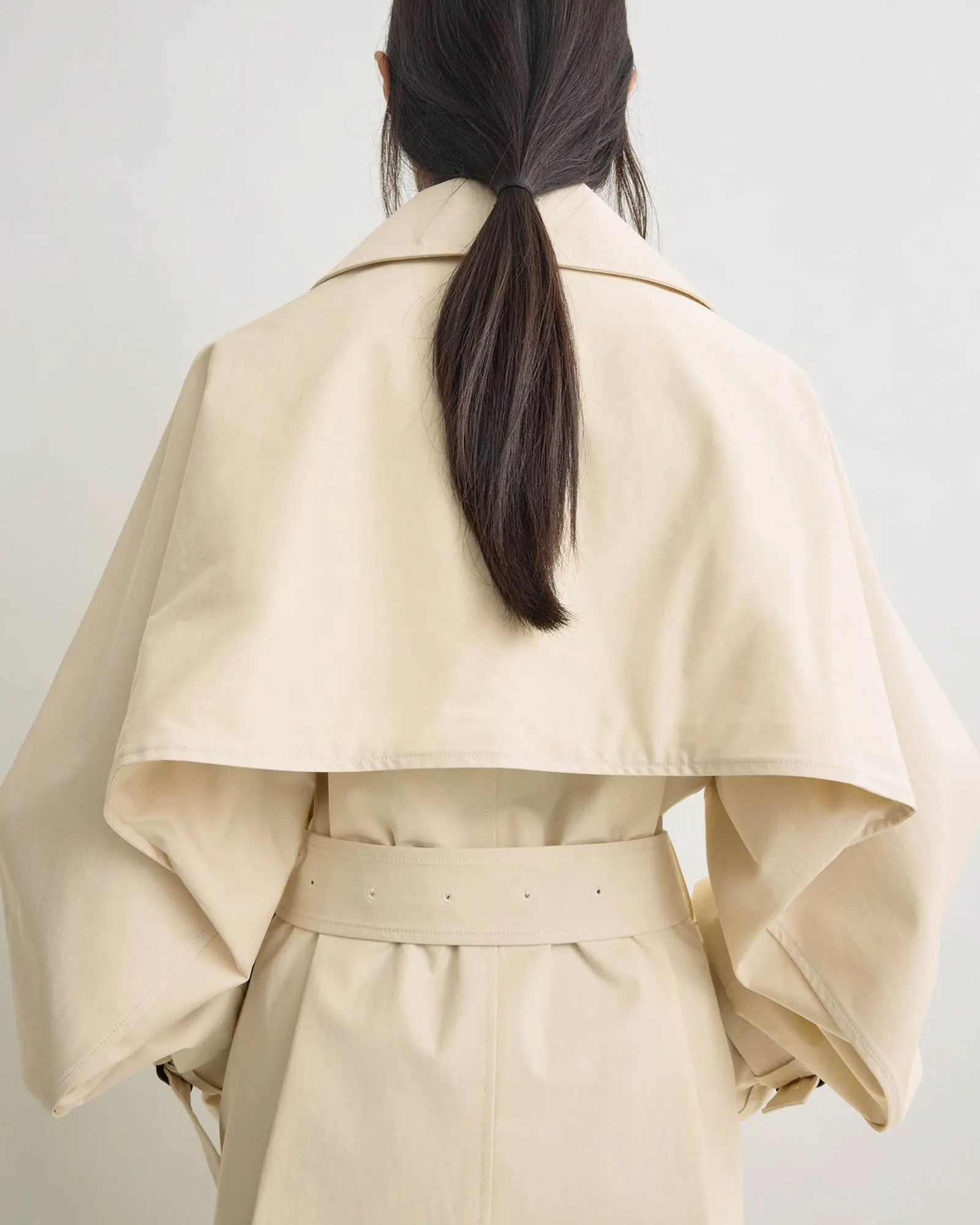 Washed Trench Coat sold by TNT Fashion product image thumbnail 4