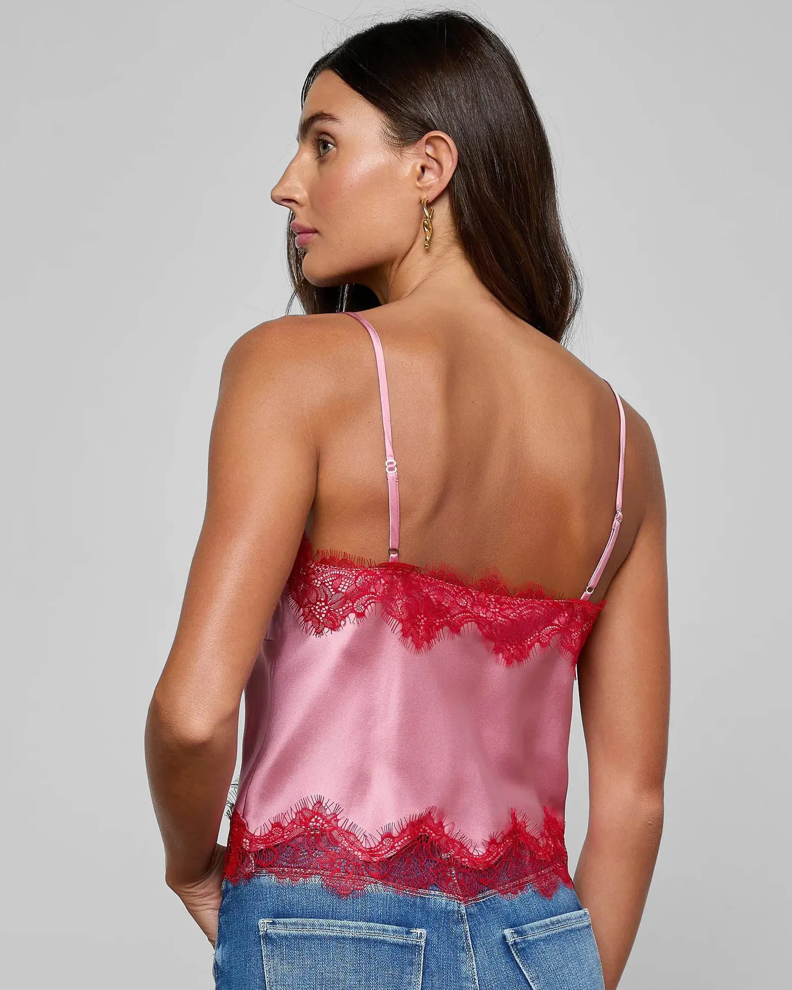 Kimber Lace Insert Cami sold by TNT Fashion product image thumbnail 3