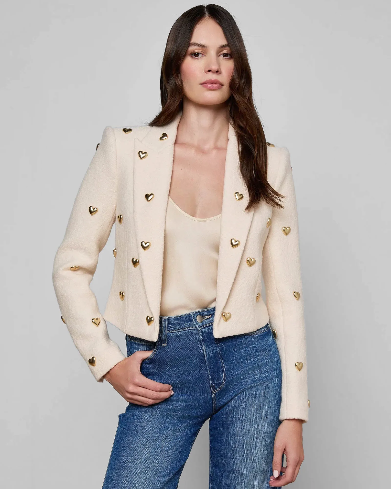 Jen Embellished Blazer sold by TNT Fashion