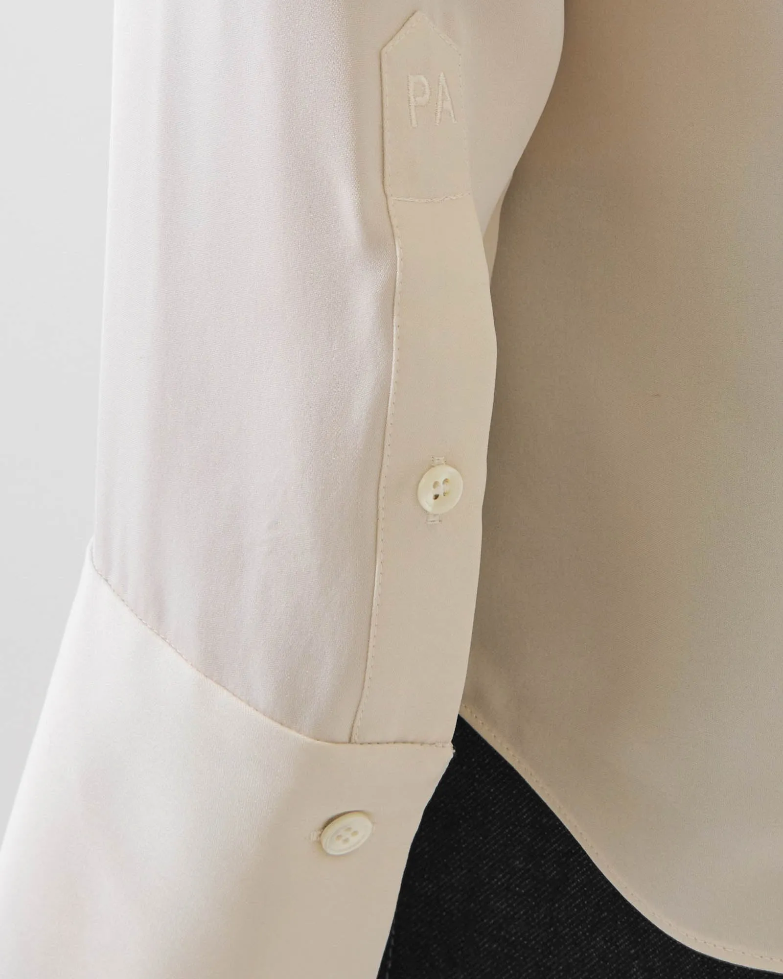 Silk Relaxed Shirt sold by TNT Fashion product image thumbnail 3