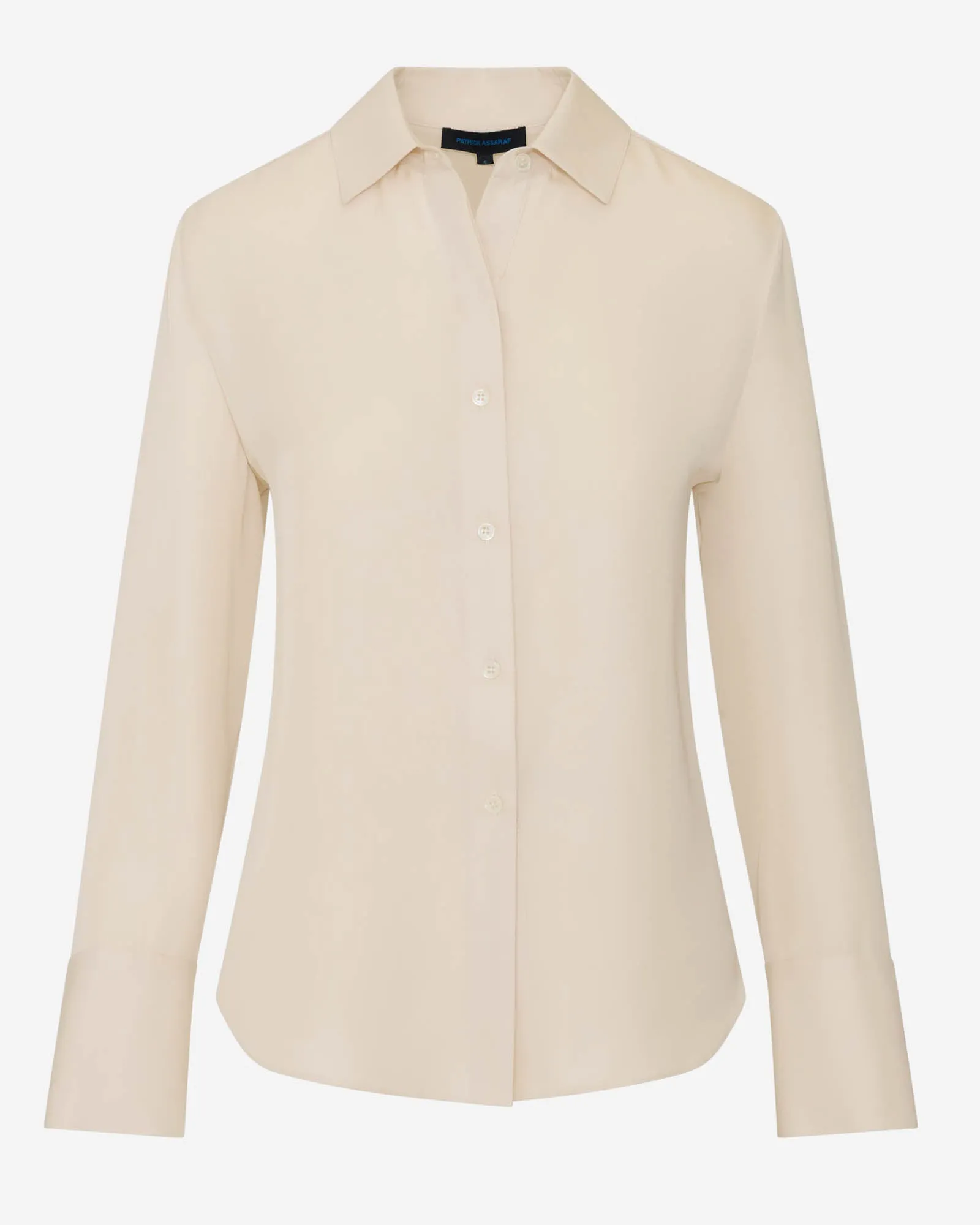 Silk Relaxed Shirt sold by TNT Fashion product image thumbnail 4