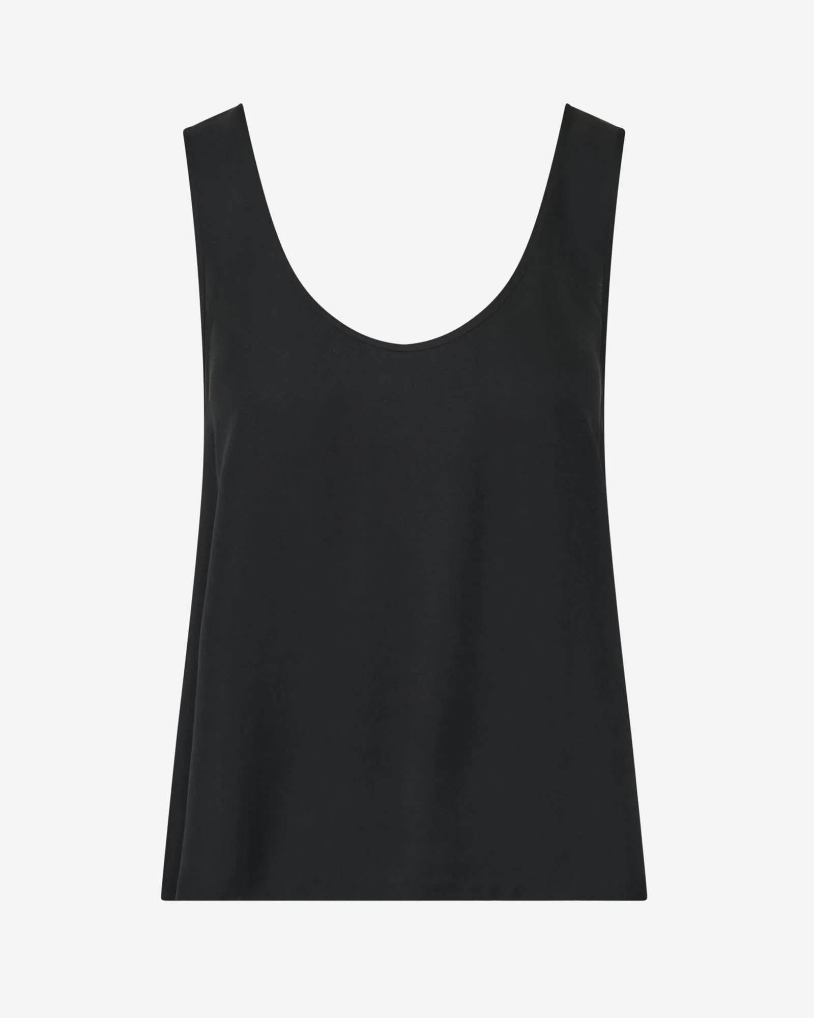 Silk Scoop Neck Tank sold by TNT Fashion product image thumbnail 4