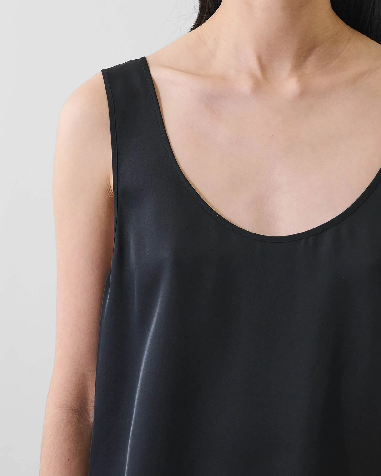 Silk Scoop Neck Tank sold by TNT Fashion product image thumbnail 3