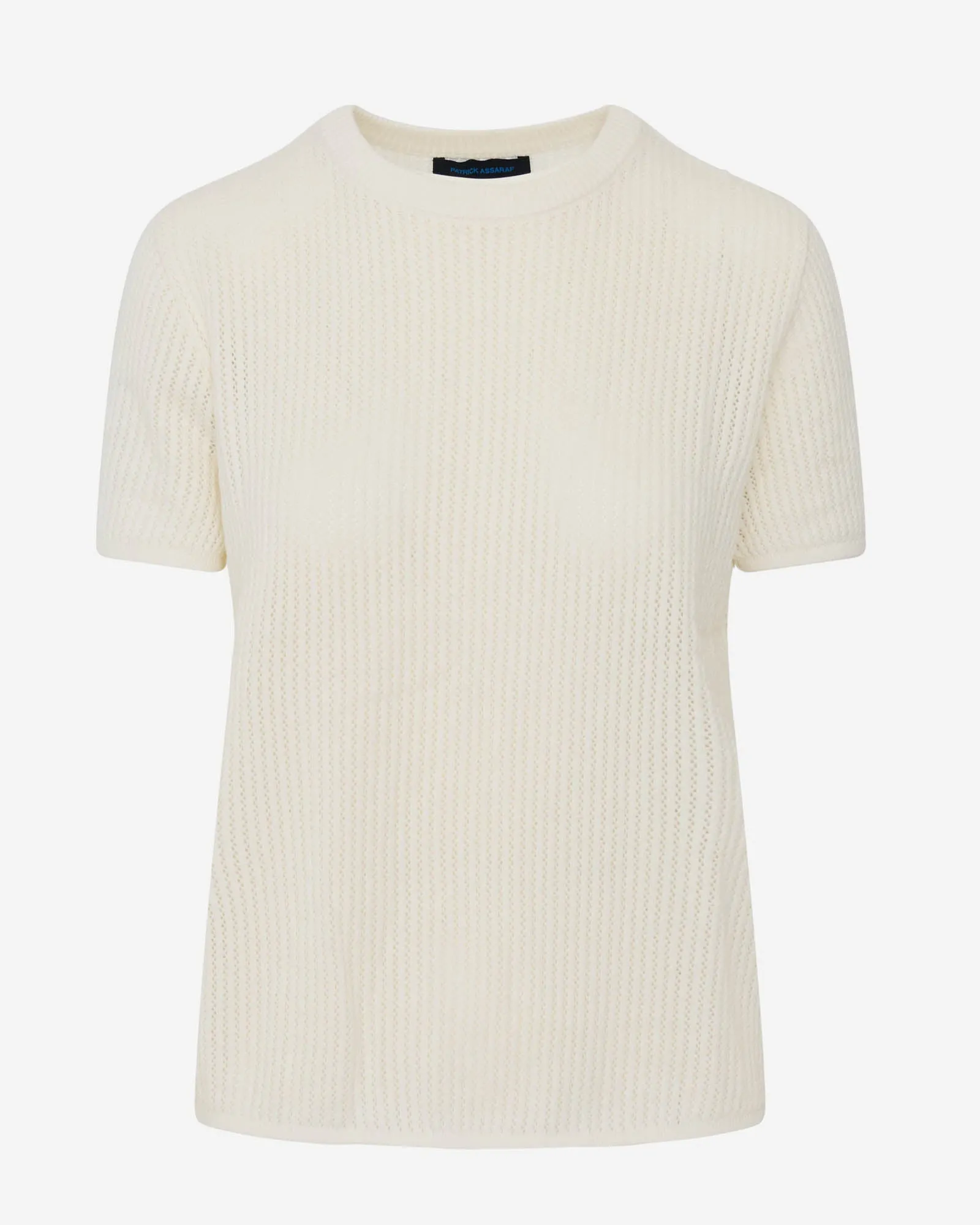 Cotton Cashmere Relaxed Knit Crew Neck sold by TNT Fashion product image thumbnail 4