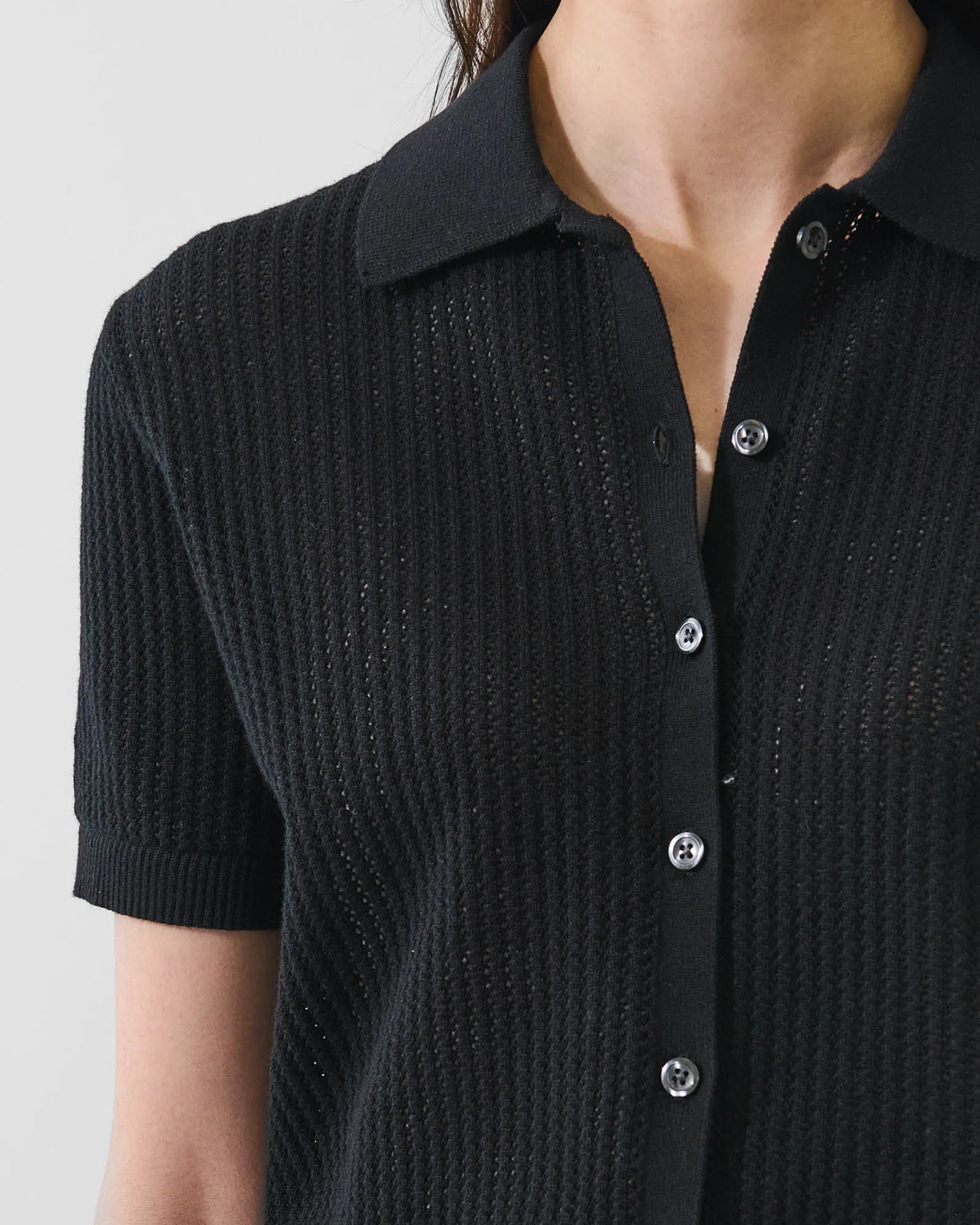 Cotton Cashmere Button-up Knit sold by TNT Fashion product image thumbnail 3