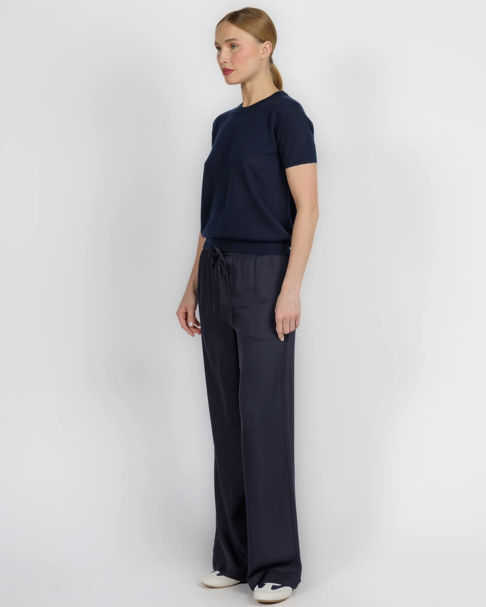 Short Sleeve Knit Crew Neck sold by TNT Fashion product image thumbnail 4