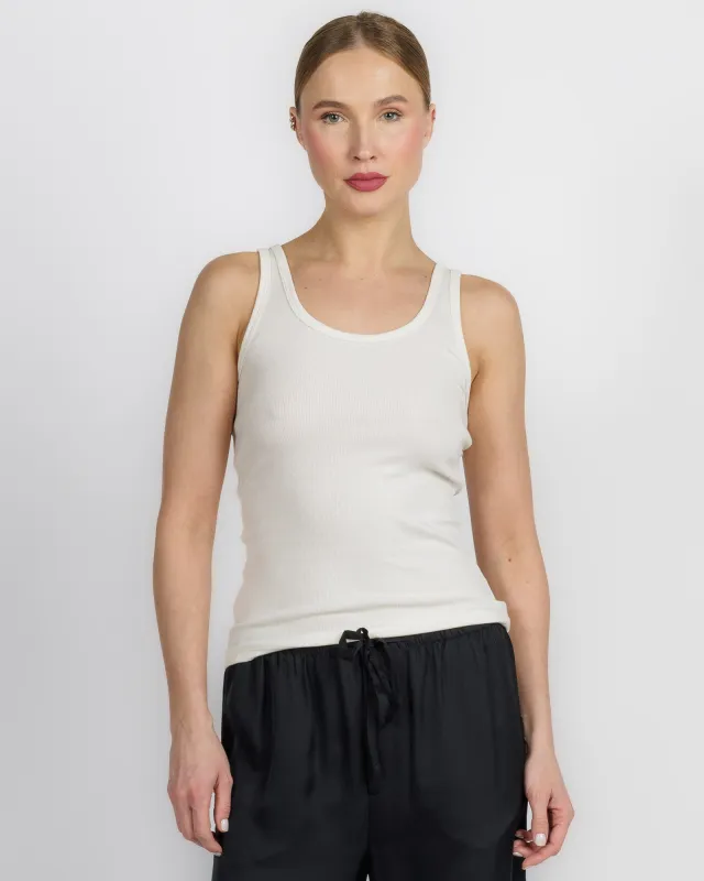 Scoop Rib Tank made by TNT Fashion