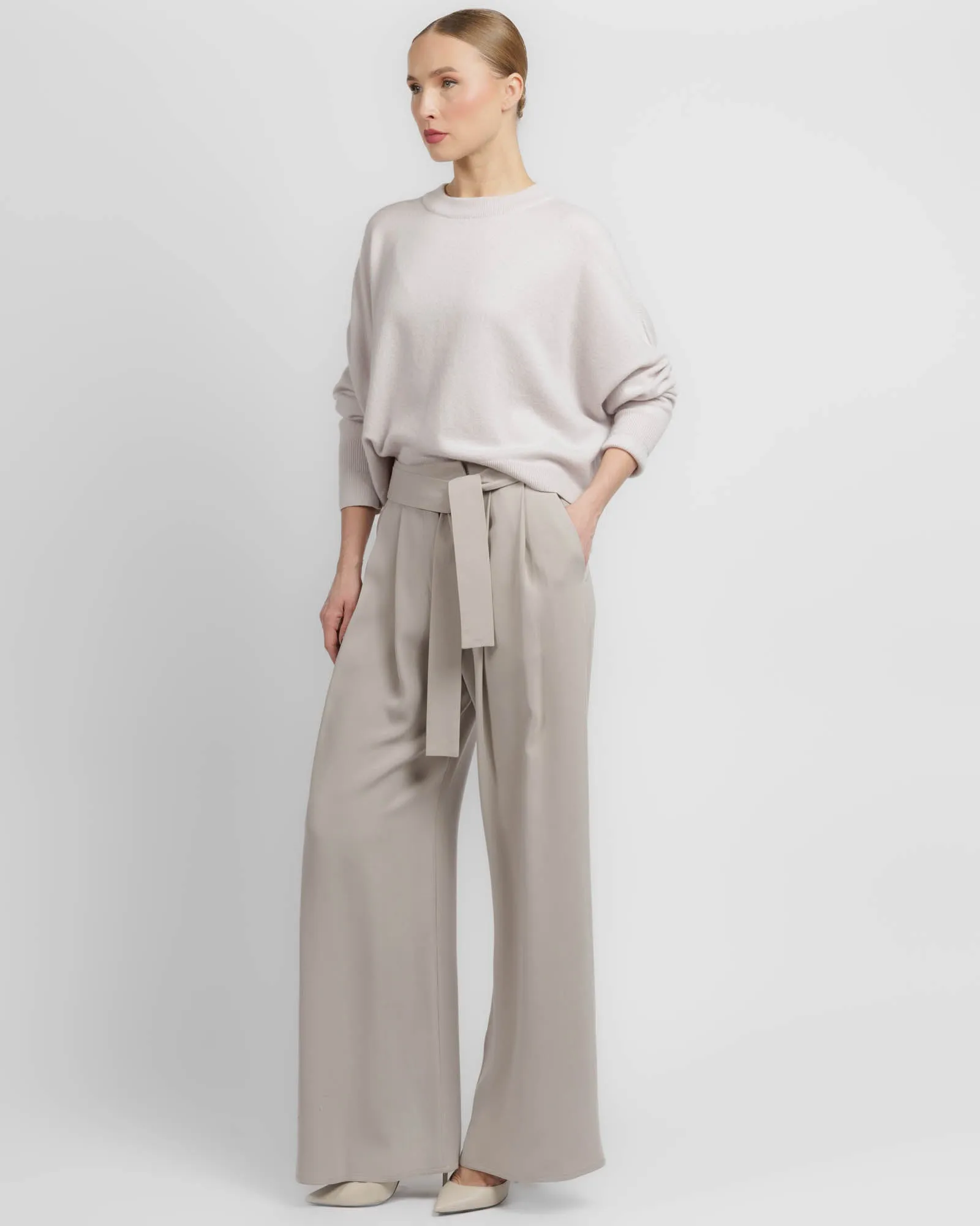 Wide Leg Belt Pants sold by TNT Fashion product image thumbnail 4