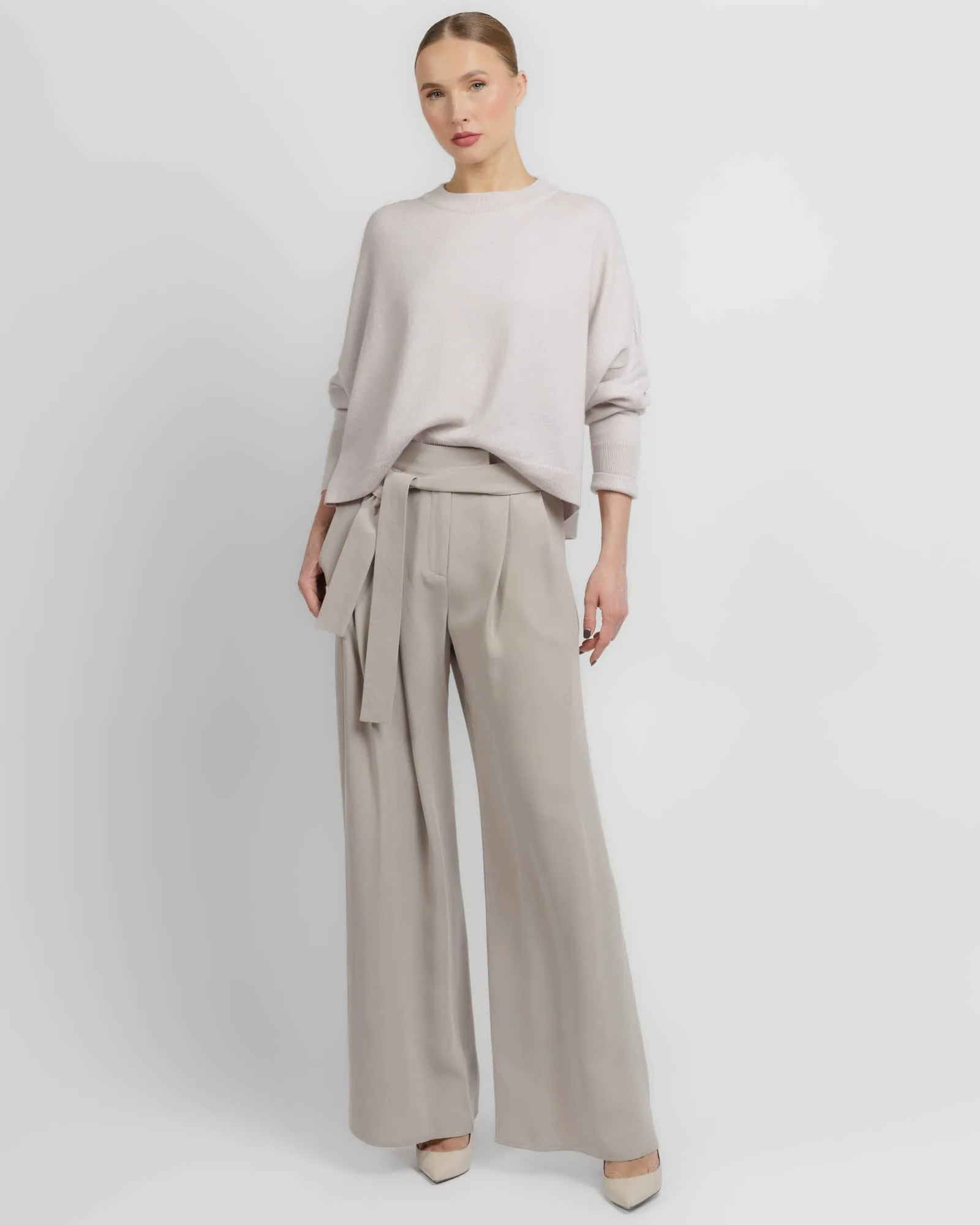 Wide Leg Belt Pants sold by TNT Fashion product image thumbnail 2