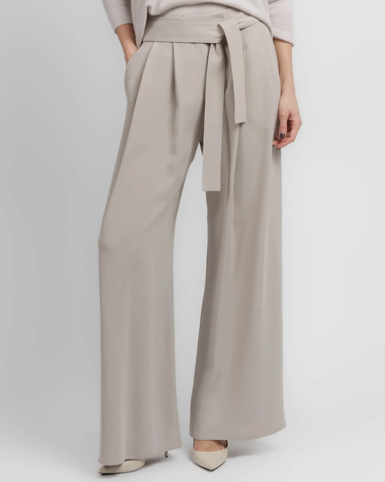 Wide Leg Belt Pants sold by TNT Fashion