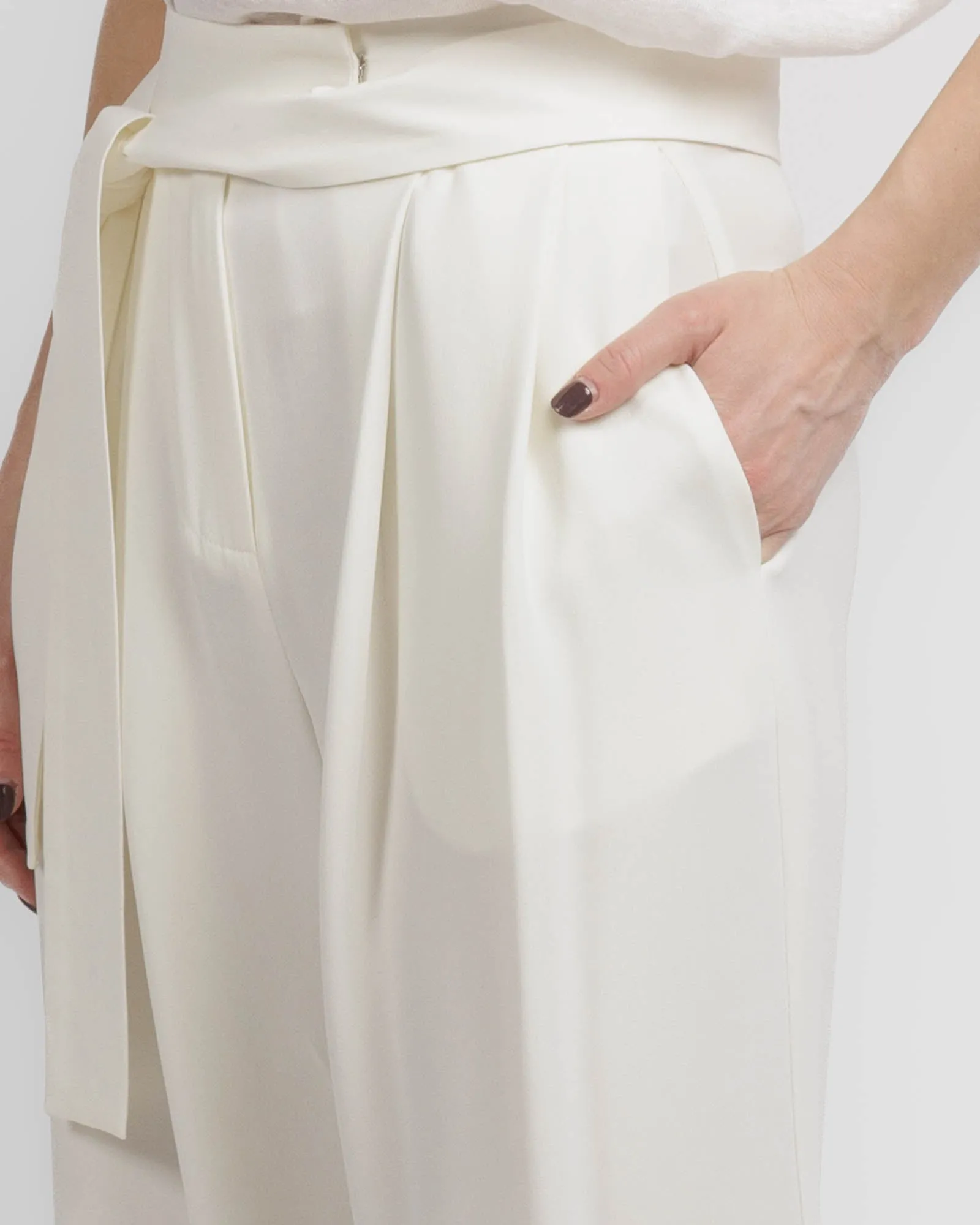 Wide Leg Belt Pants sold by TNT Fashion product image thumbnail 5