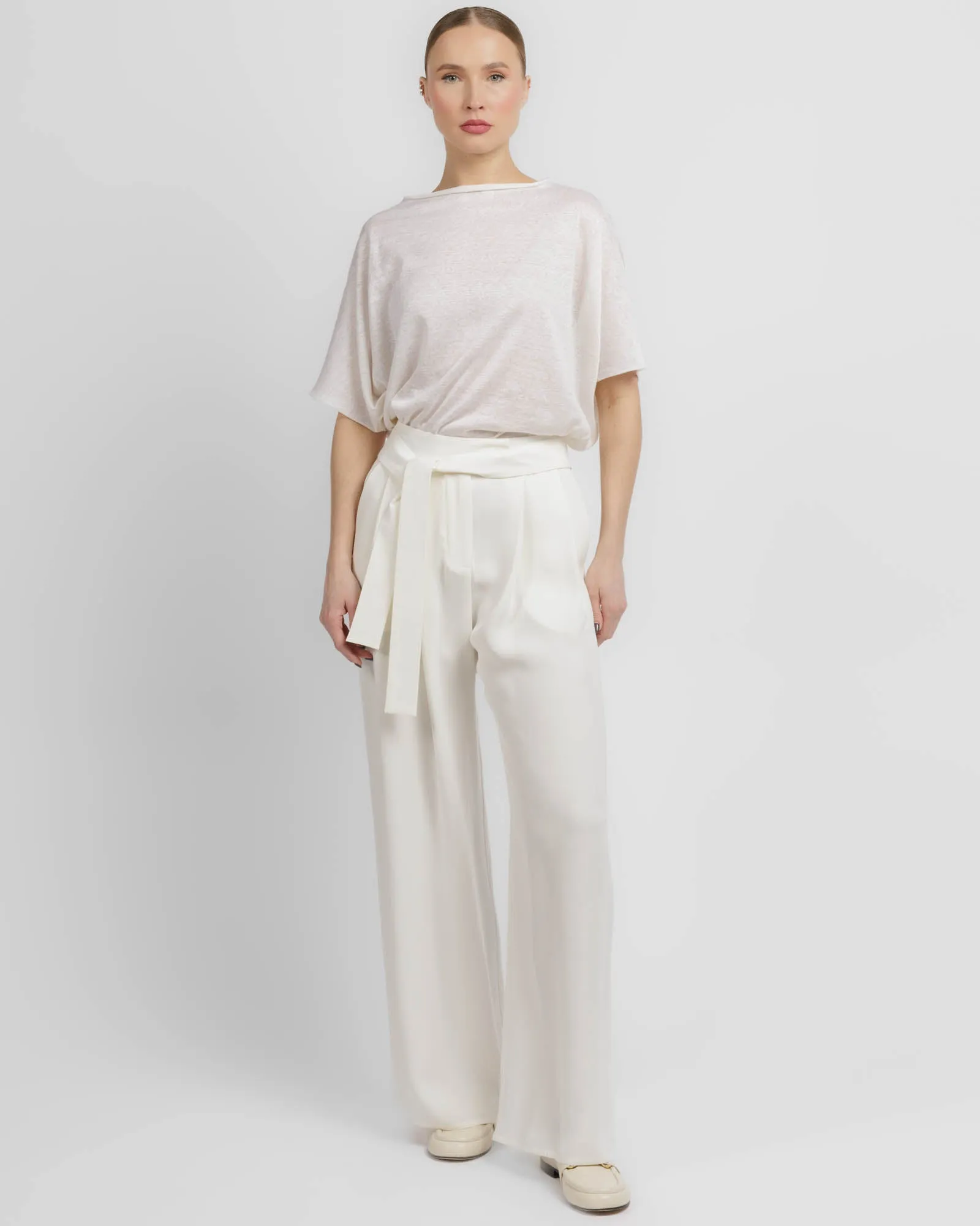 Wide Leg Belt Pants sold by TNT Fashion product image thumbnail 2