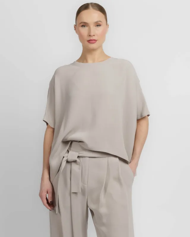 Silk Easy T-Shirt sold by TNT Fashion