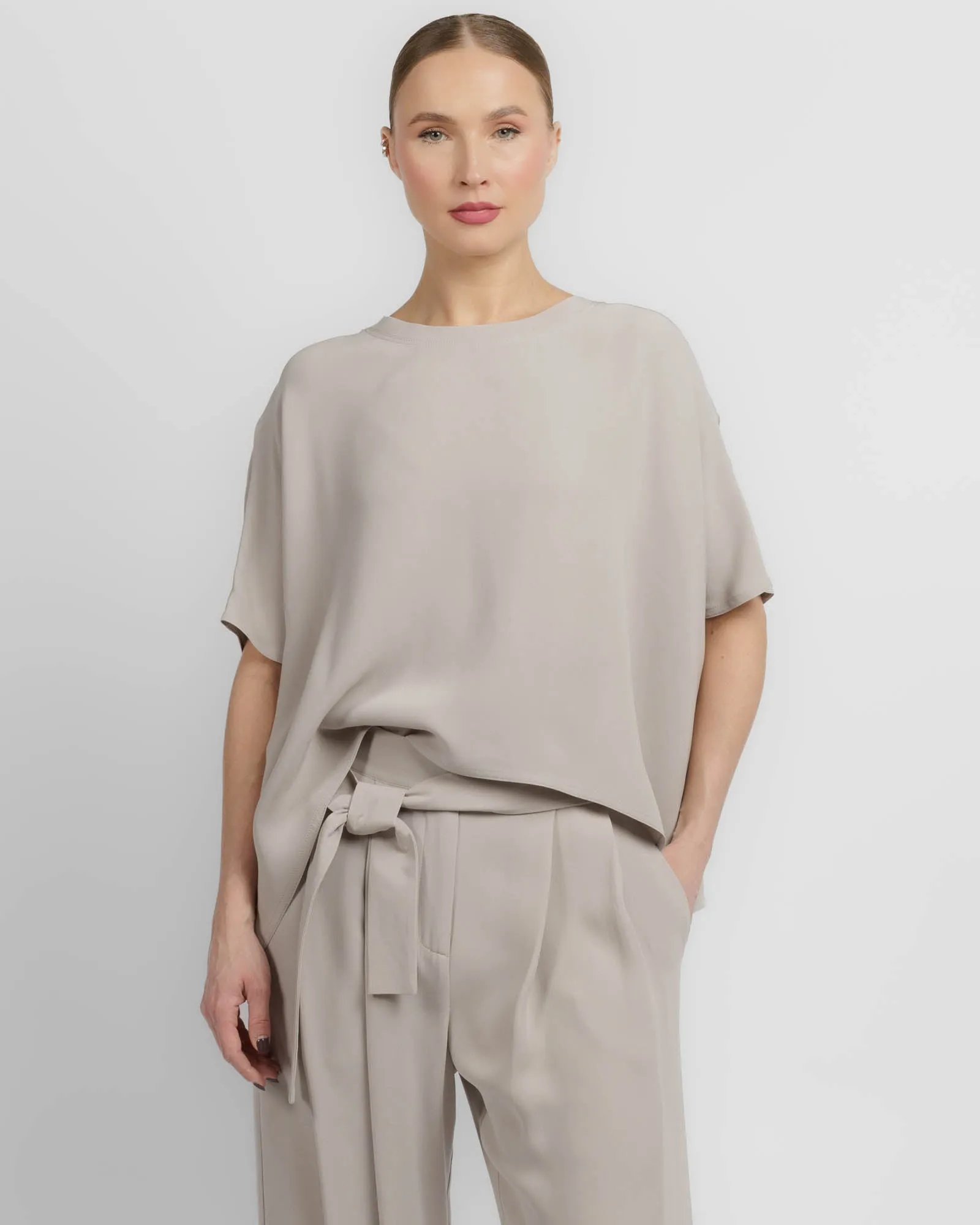 Silk Easy T-Shirt sold by TNT Fashion