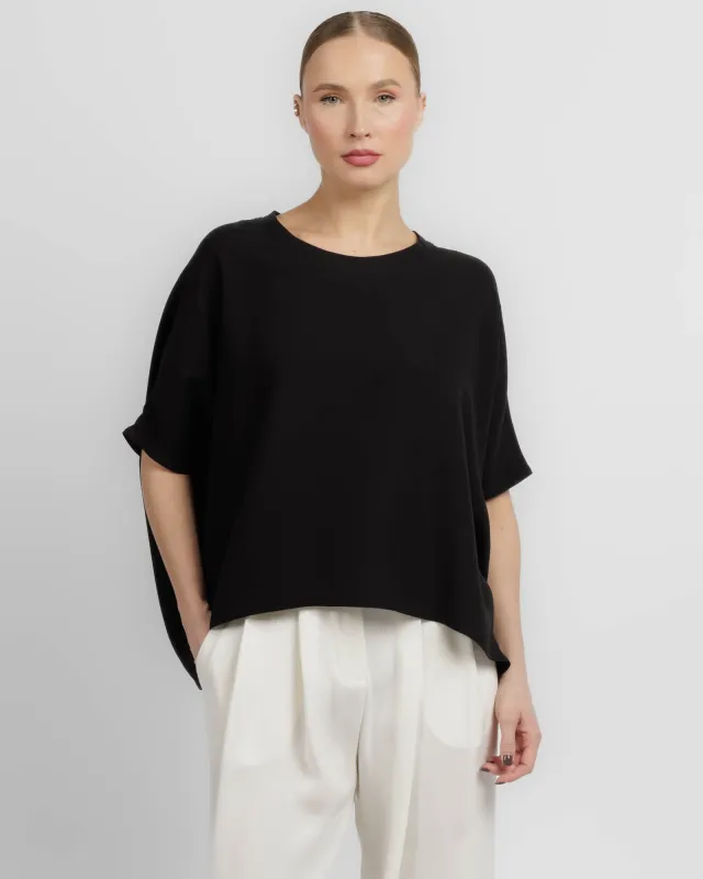 Silk Easy T-Shirt sold by TNT Fashion