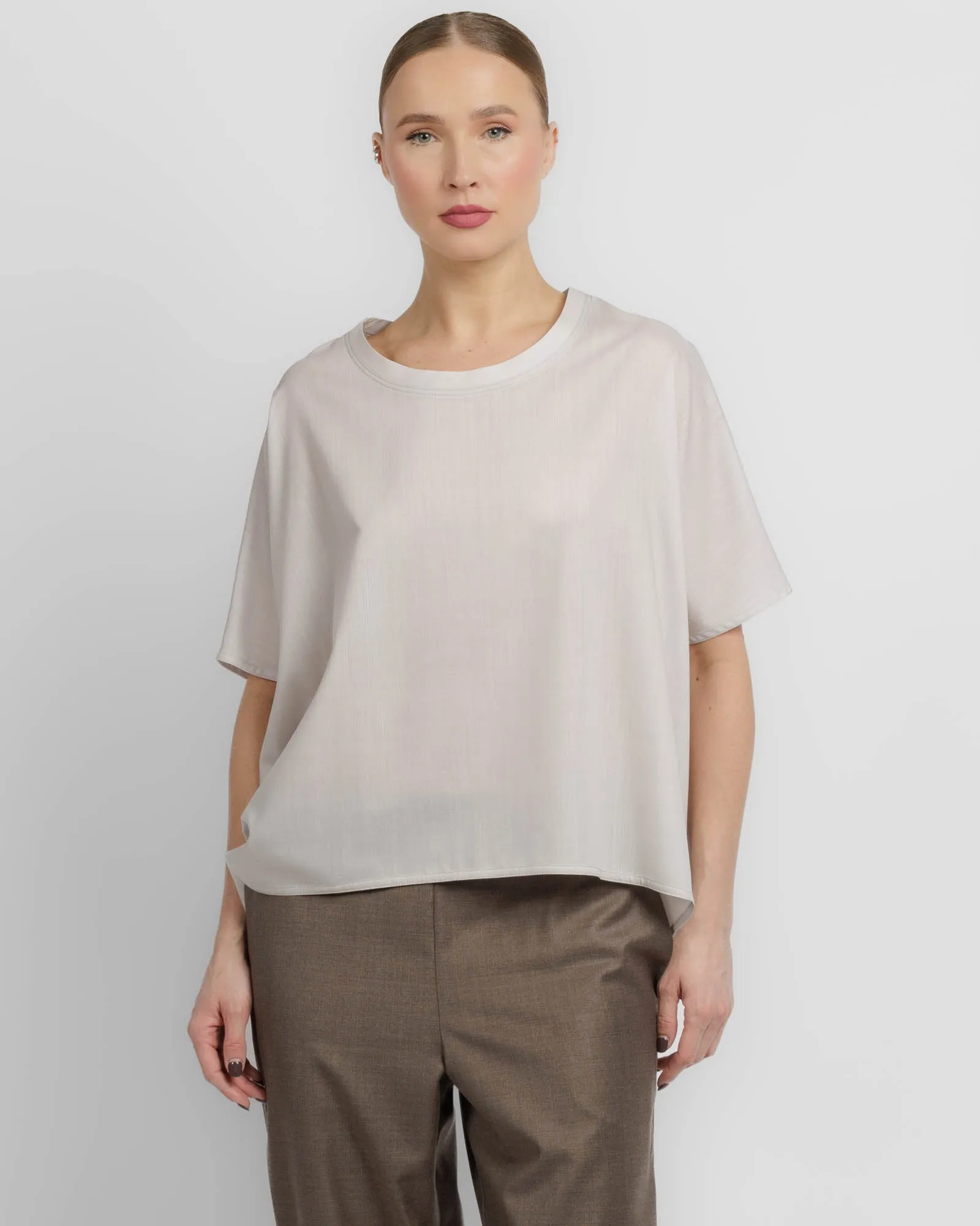 Voile Easy T-Shirt sold by TNT Fashion