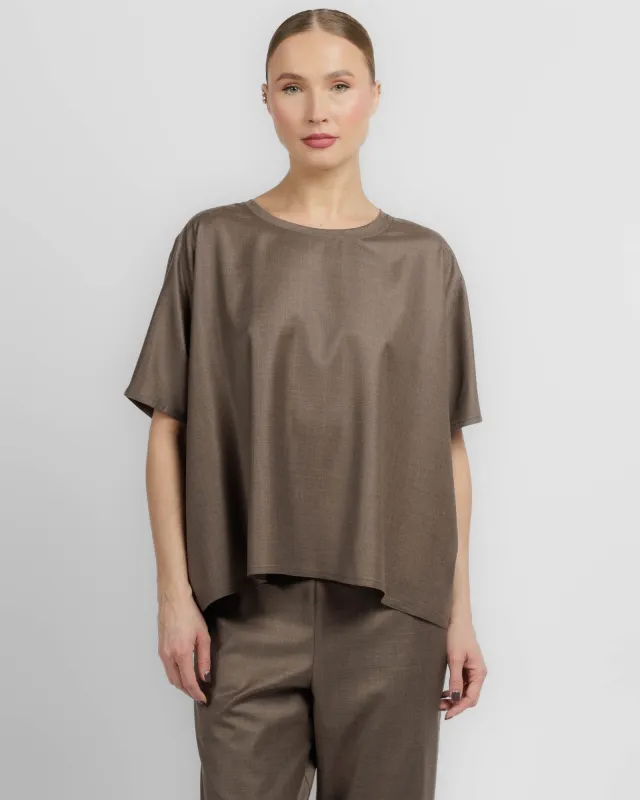 Wool Easy T-Shirt made by TNT Fashion