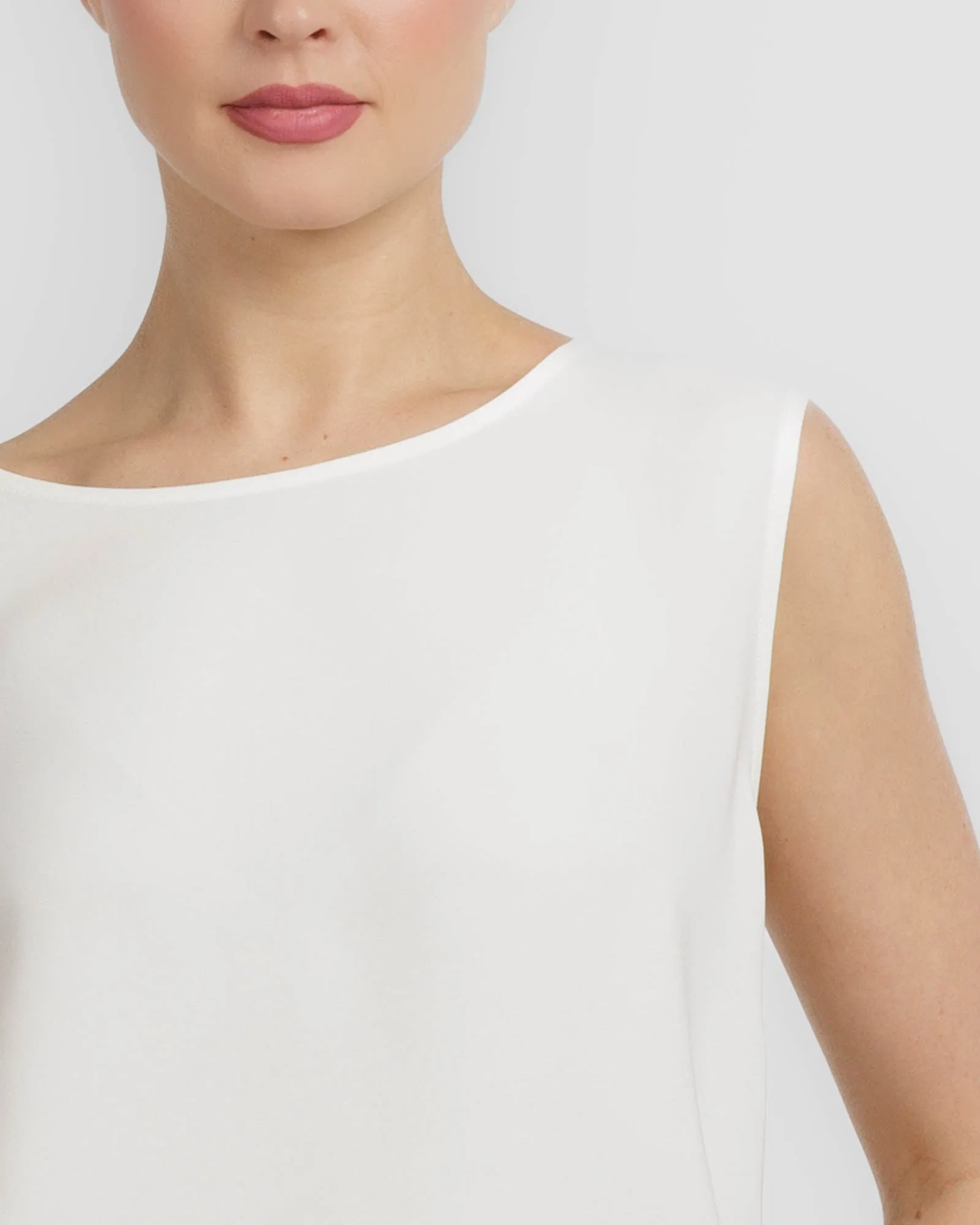 Silk Drape Back Top sold by TNT Fashion product image thumbnail 5