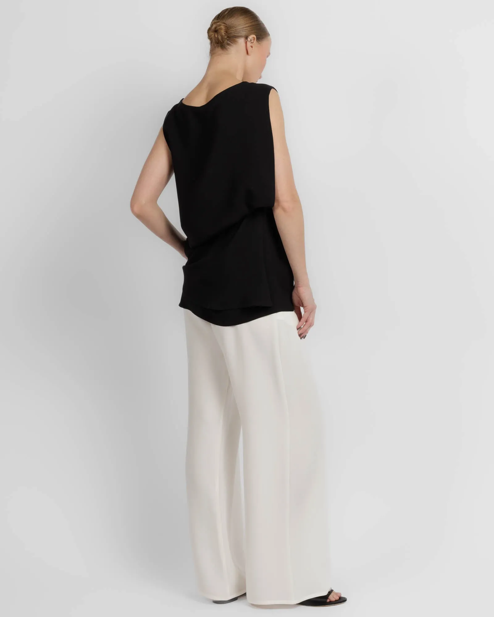 Silk Drape Back Top sold by TNT Fashion product image thumbnail 4