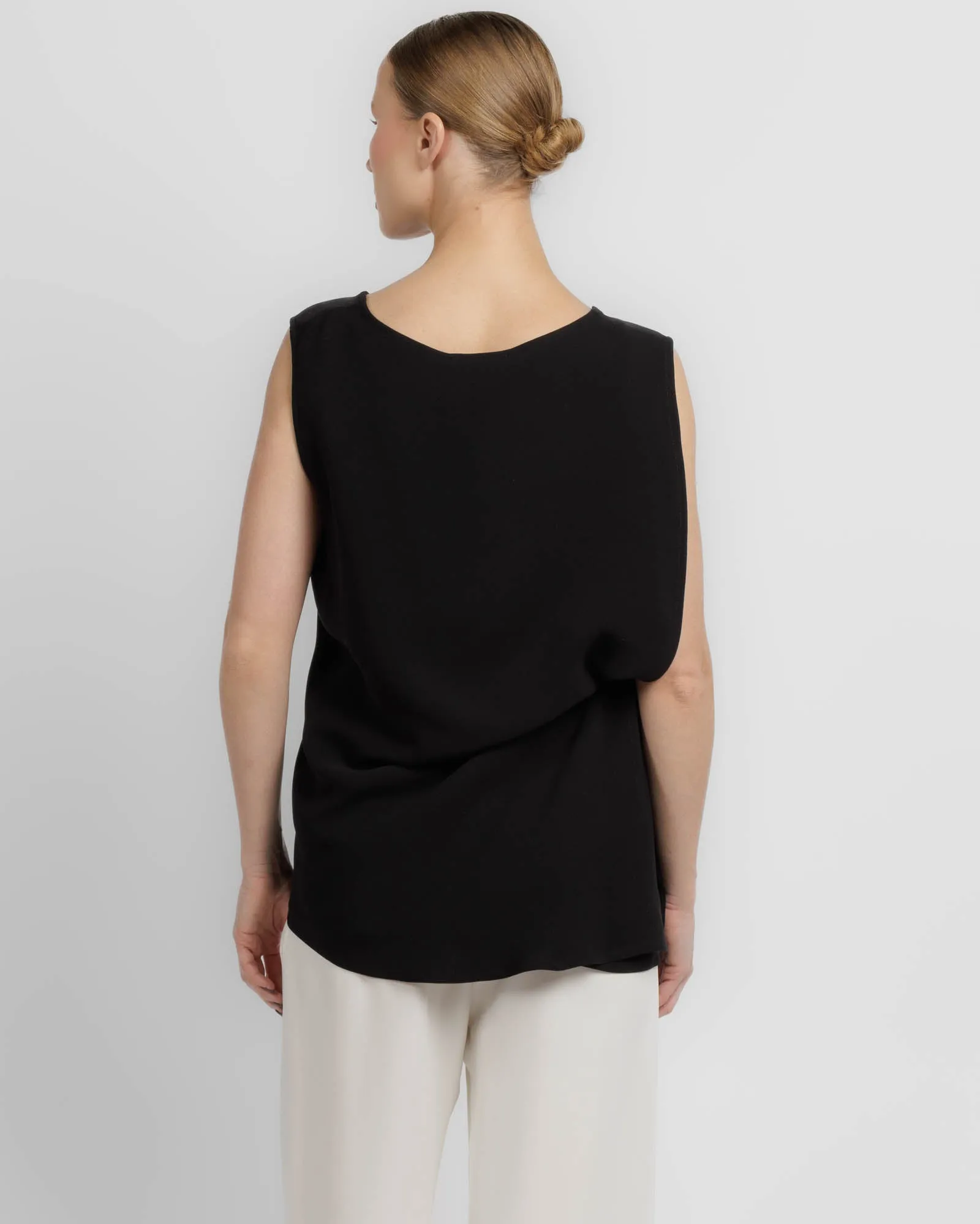 Silk Drape Back Top sold by TNT Fashion product image thumbnail 3