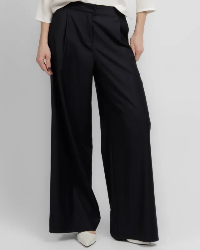 Wool Full Pants made by Dusan