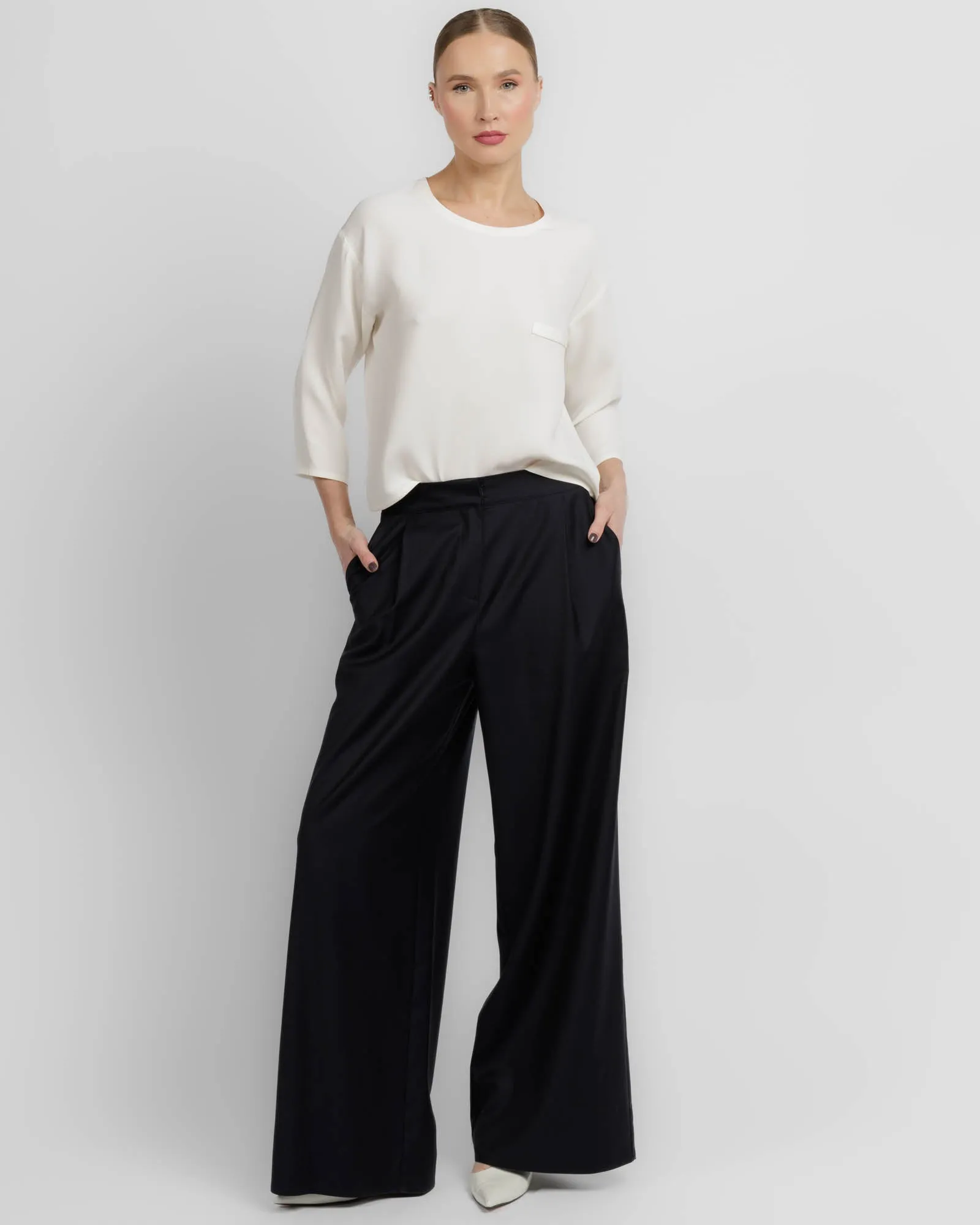 Wool Full Pants sold by TNT Fashion product image thumbnail 2