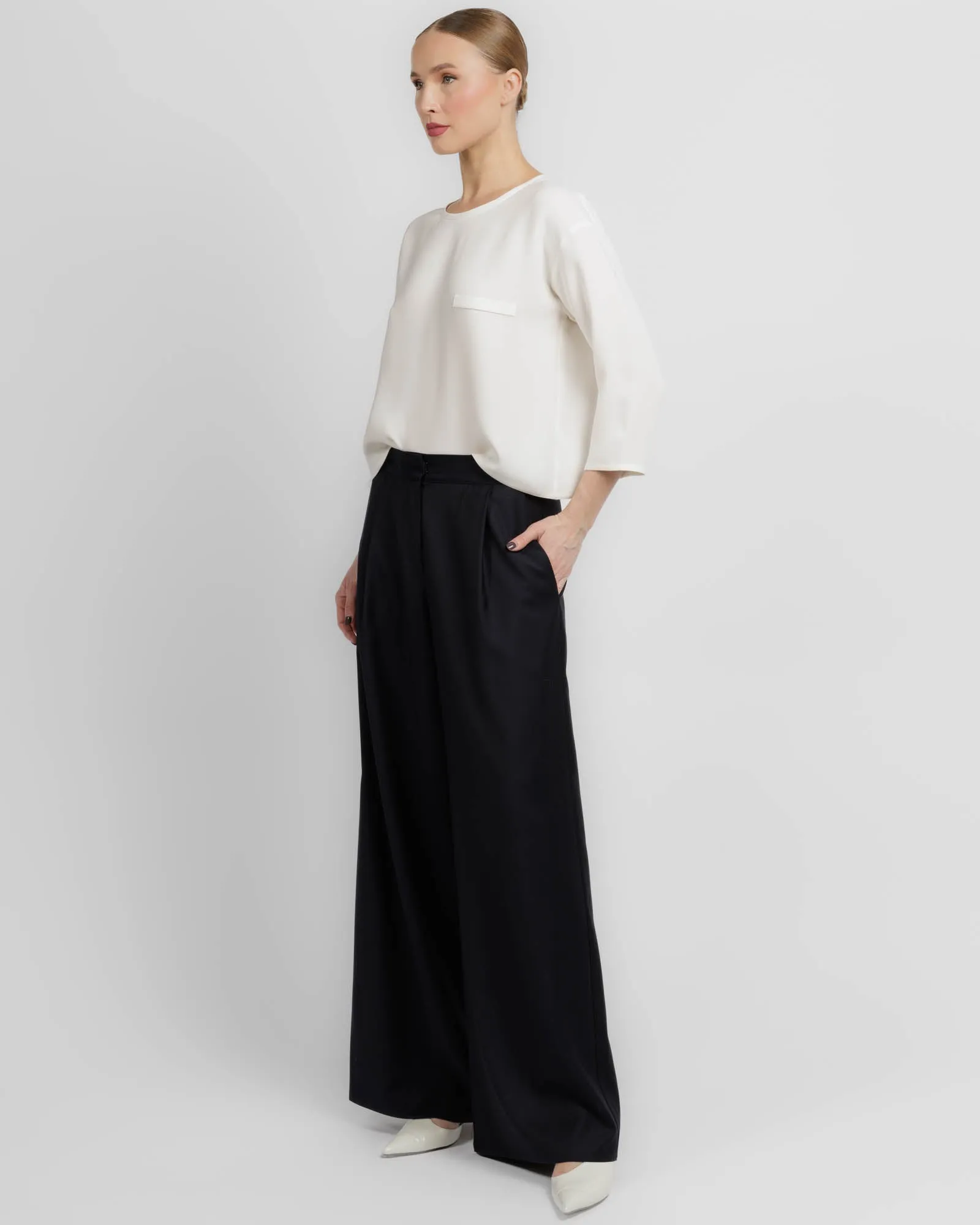 Wool Full Pants sold by TNT Fashion product image thumbnail 5