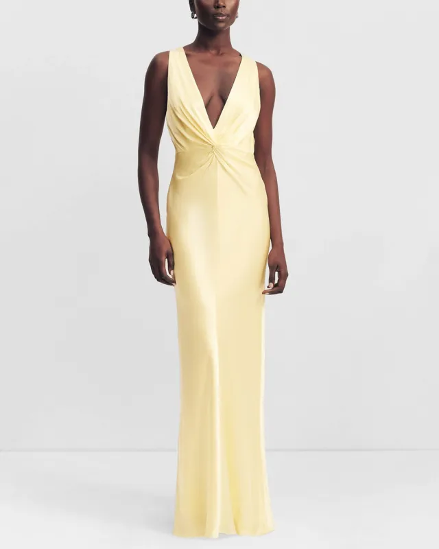 La Lune Low Twist Dress sold by TNT Fashion