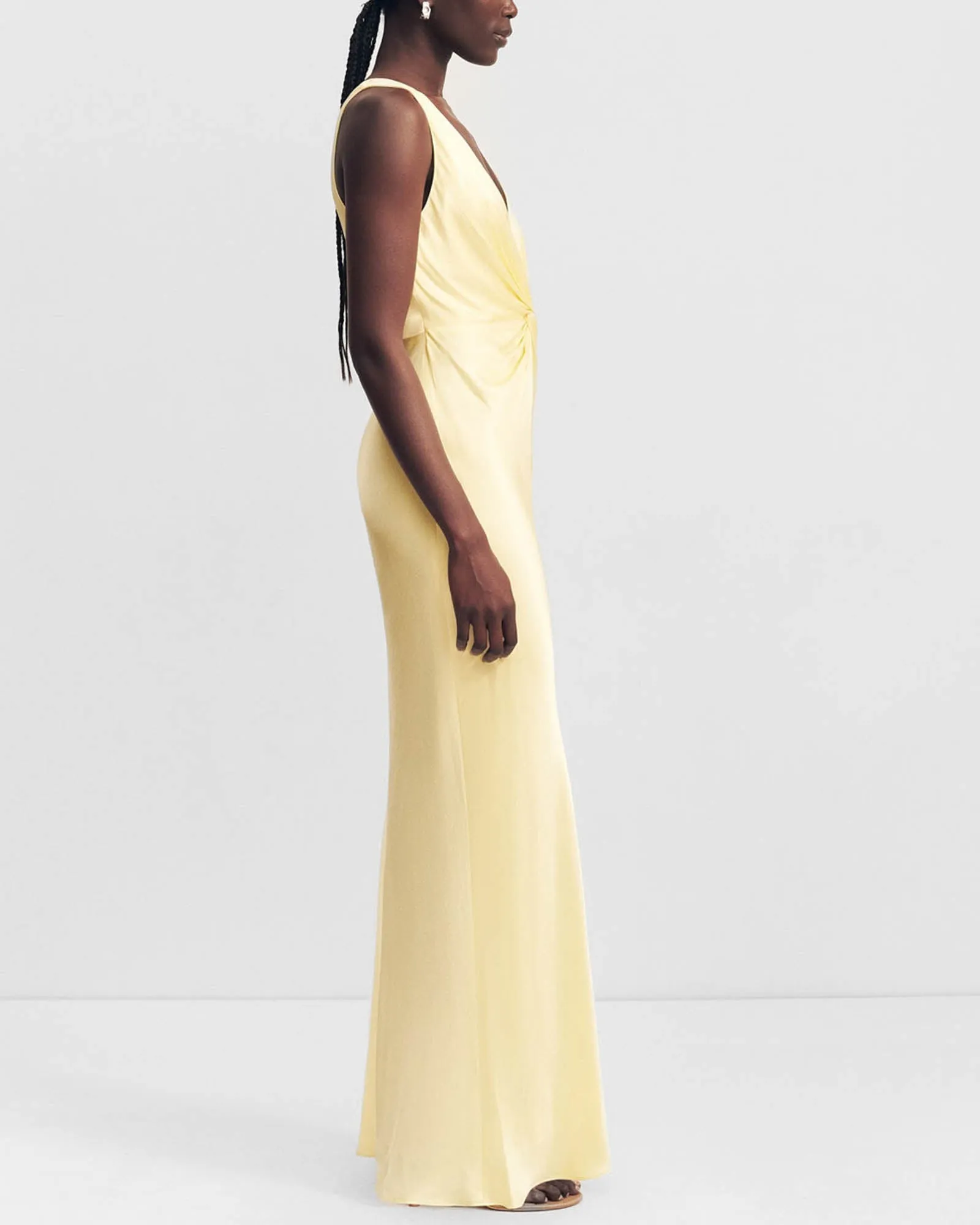 La Lune Low Twist Dress sold by TNT Fashion product image thumbnail 3