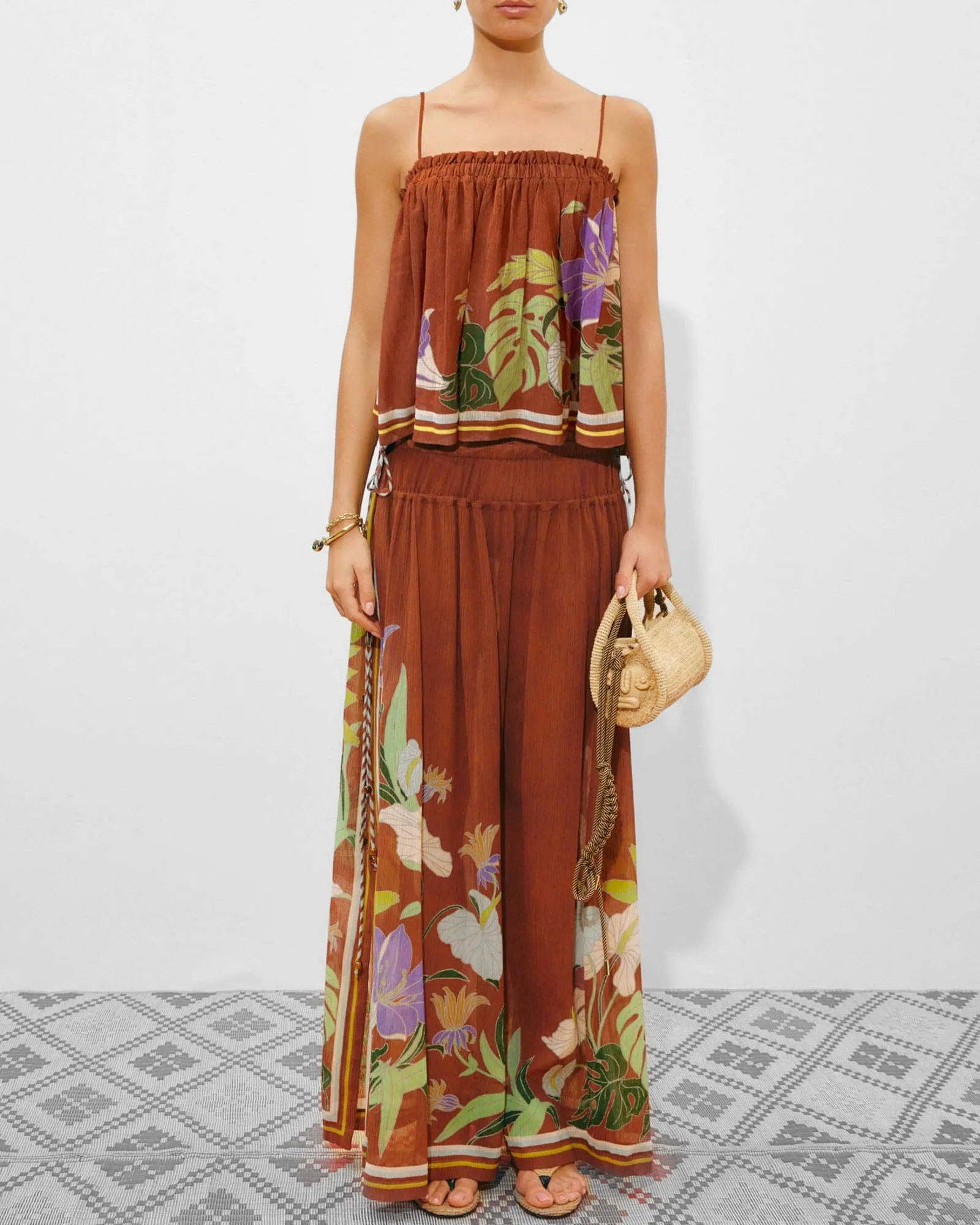 Alfe Ruched Pant sold by TNT Fashion product image thumbnail 2