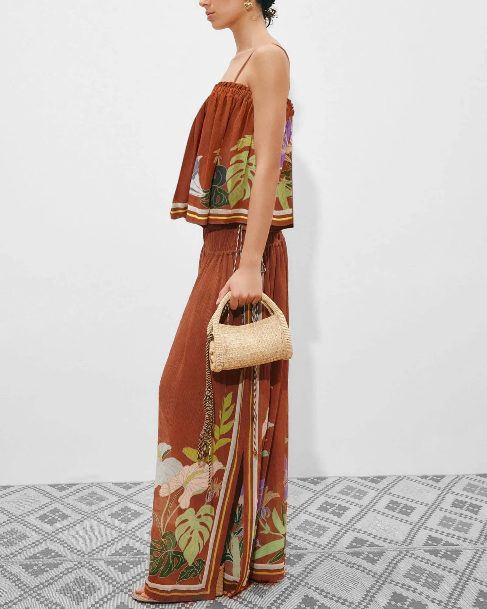 Alfe Ruched Pant sold by TNT Fashion product image thumbnail 4