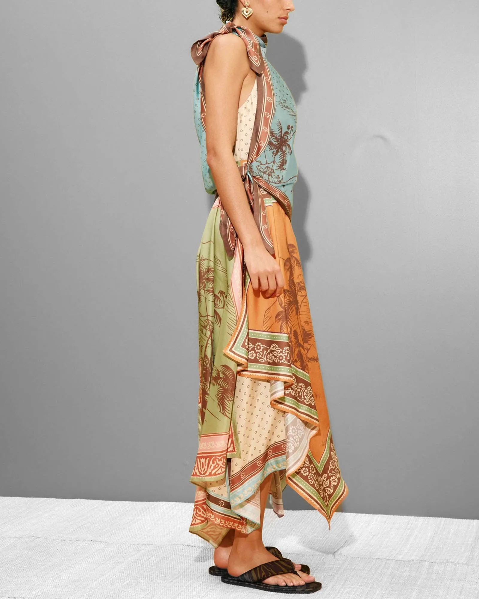 Alberta Scarf Dress sold by TNT Fashion product image thumbnail 3