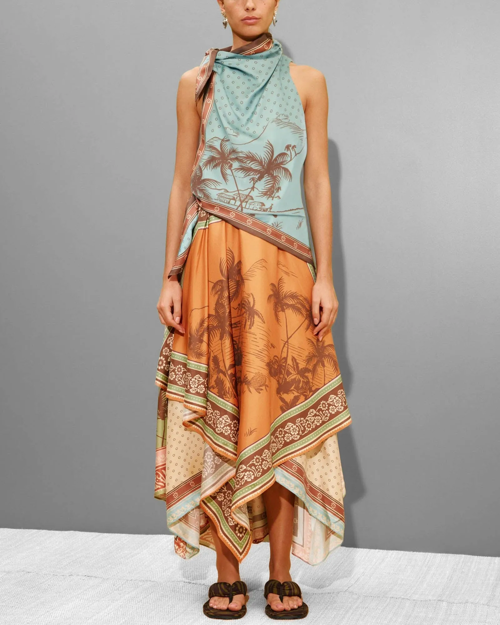 Alberta Scarf Dress sold by TNT Fashion