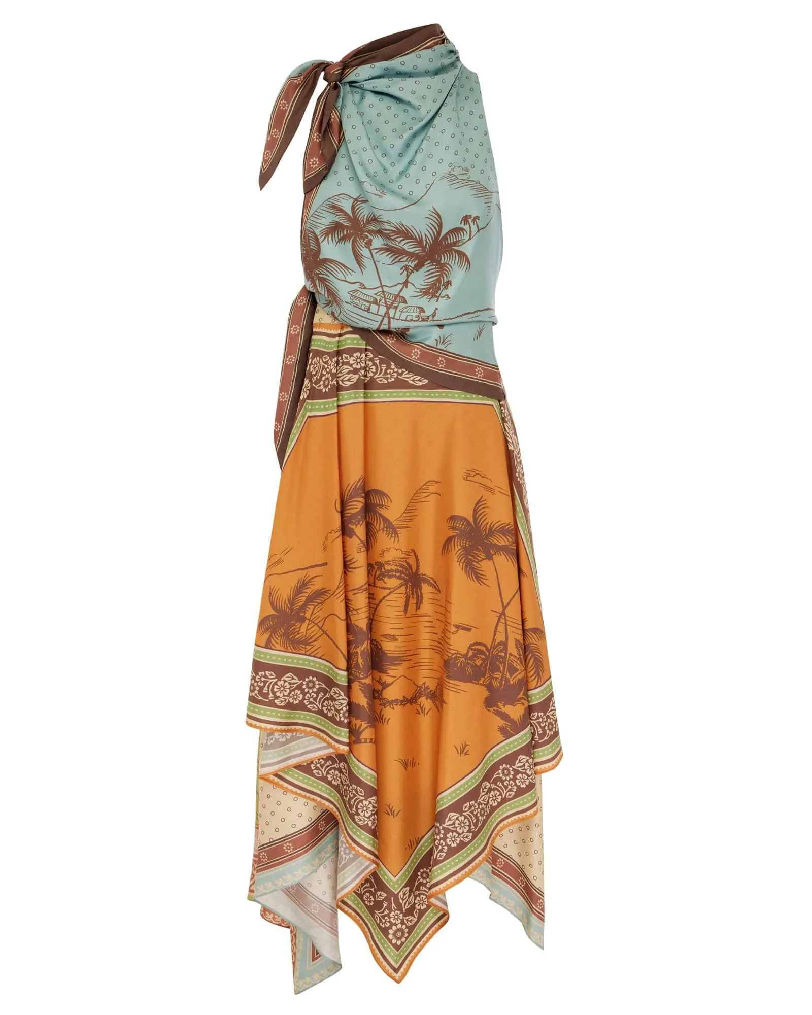 Alberta Scarf Dress sold by TNT Fashion product image thumbnail 5